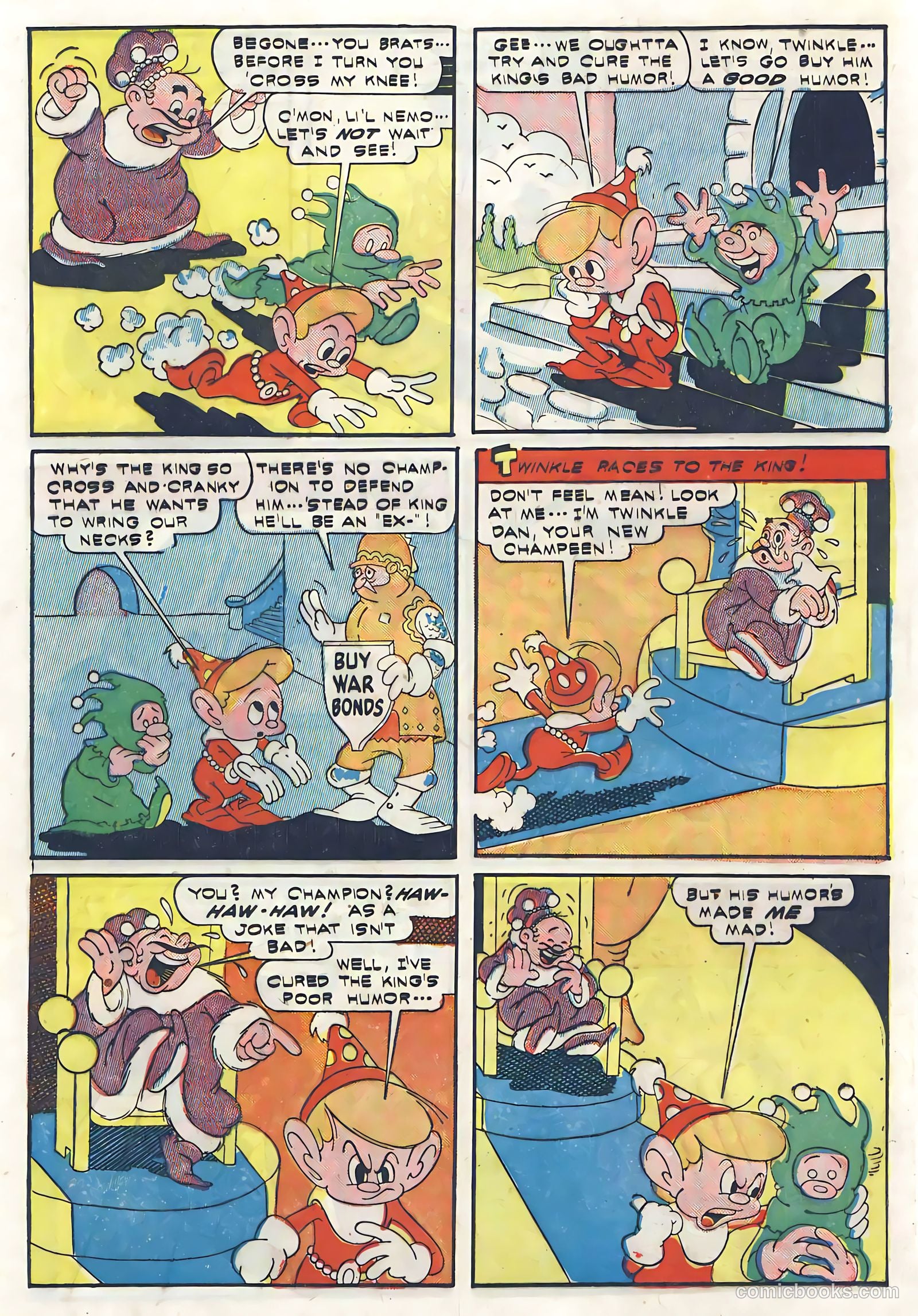 Real Funnies #3 (1943) — page 25 of 68