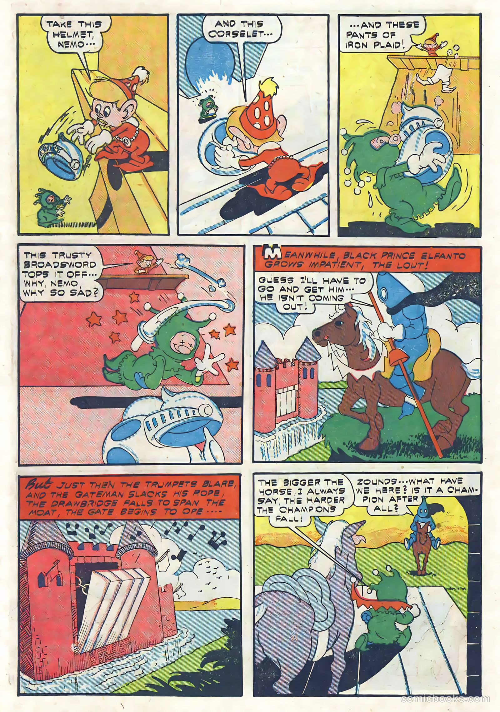 Real Funnies #3 (1943) — page 26 of 68