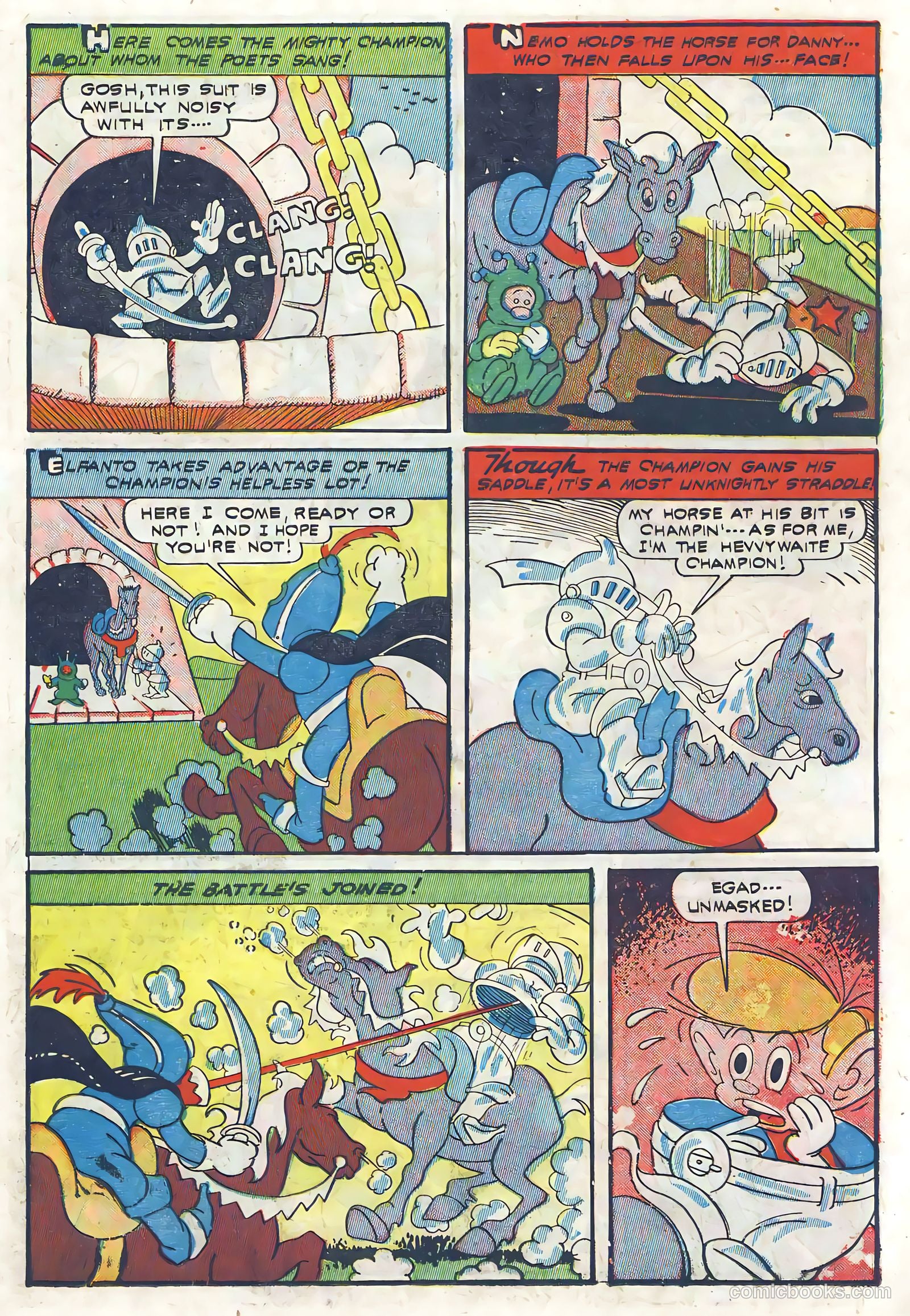 Real Funnies #3 (1943) — page 27 of 68