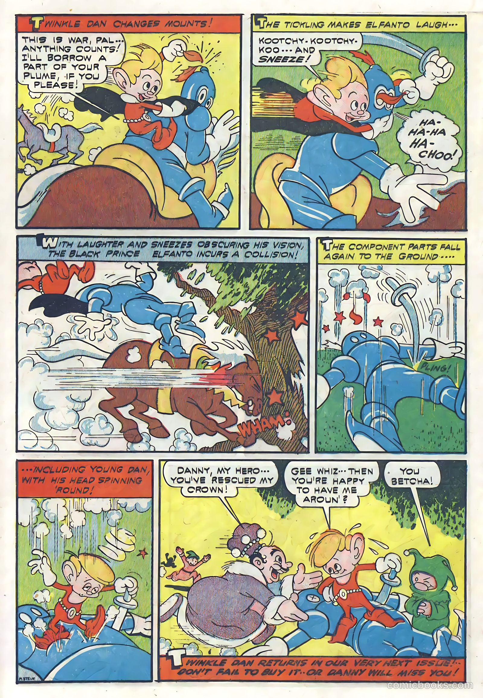 Real Funnies #3 (1943) — page 28 of 68