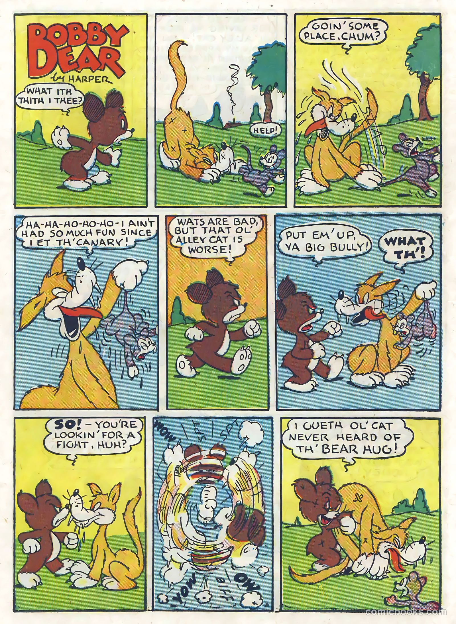 Real Funnies #3 (1943) — page 29 of 68
