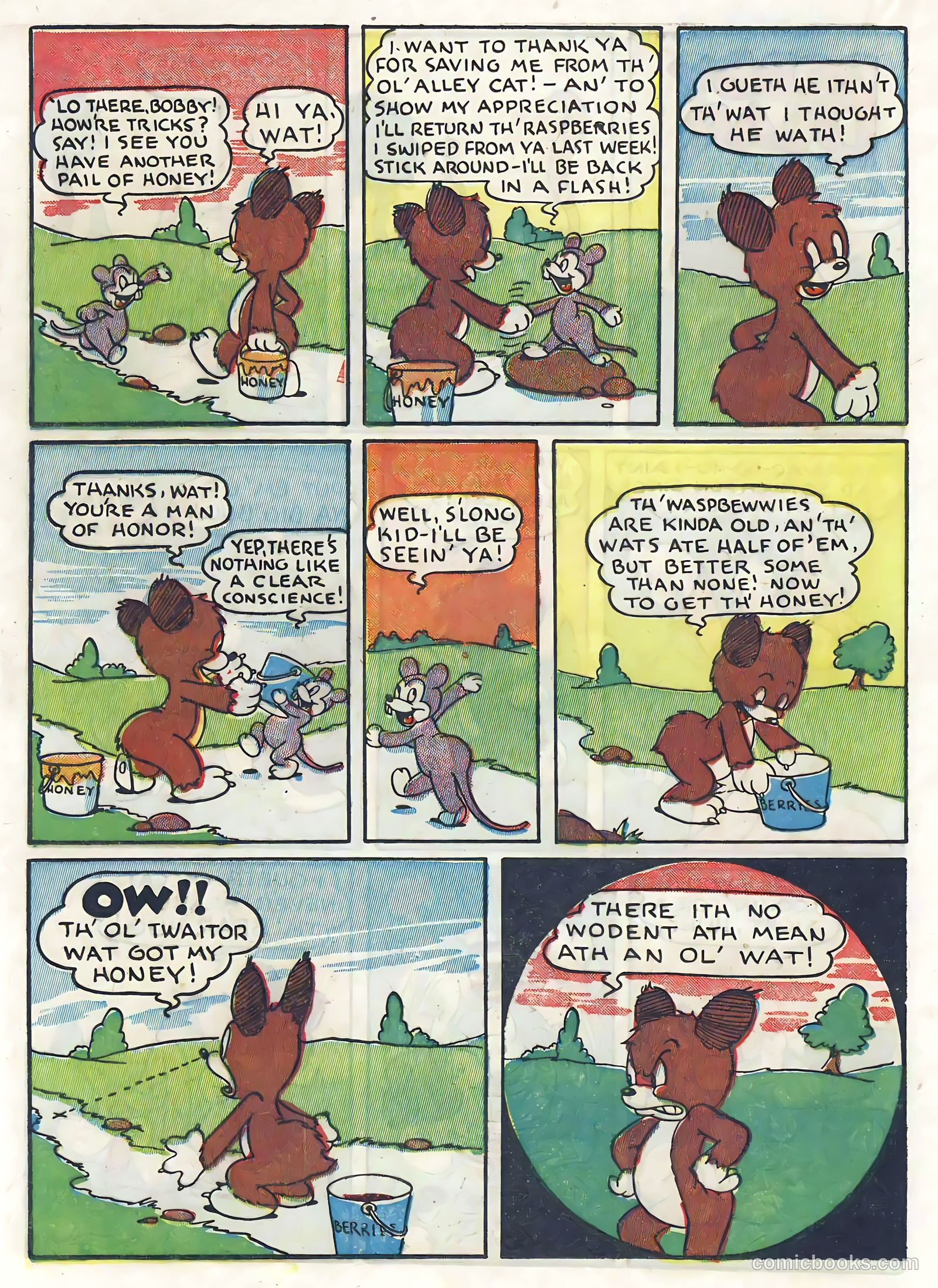 Real Funnies #3 (1943) — page 30 of 68