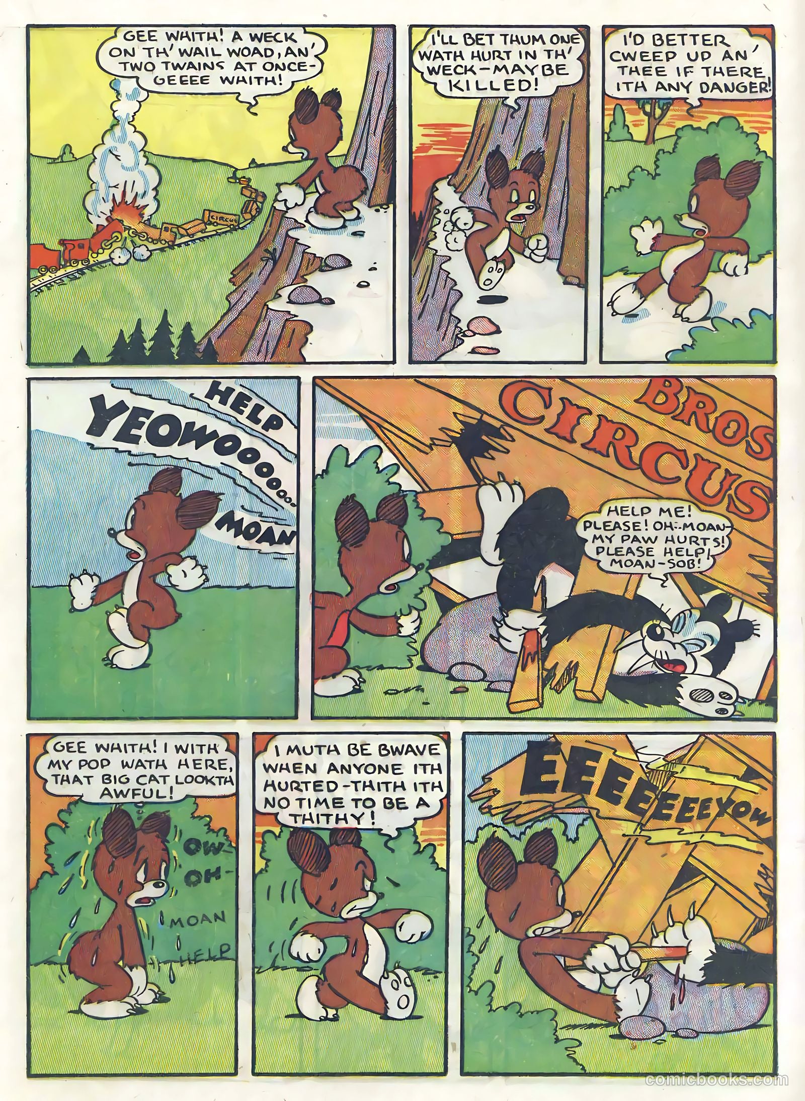 Real Funnies #3 (1943) — page 31 of 68