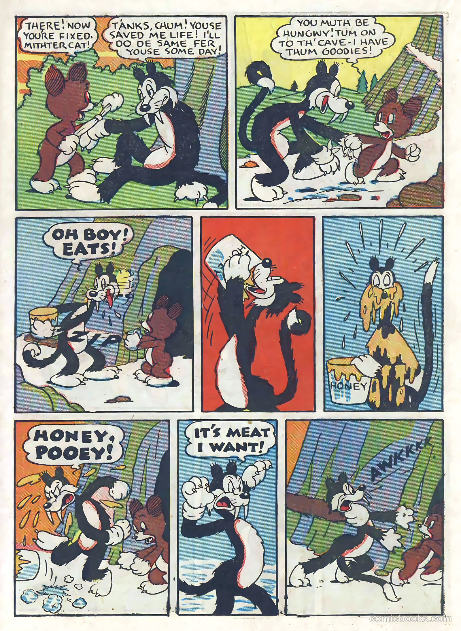 Real Funnies #3 (1943) — page 32 of 68