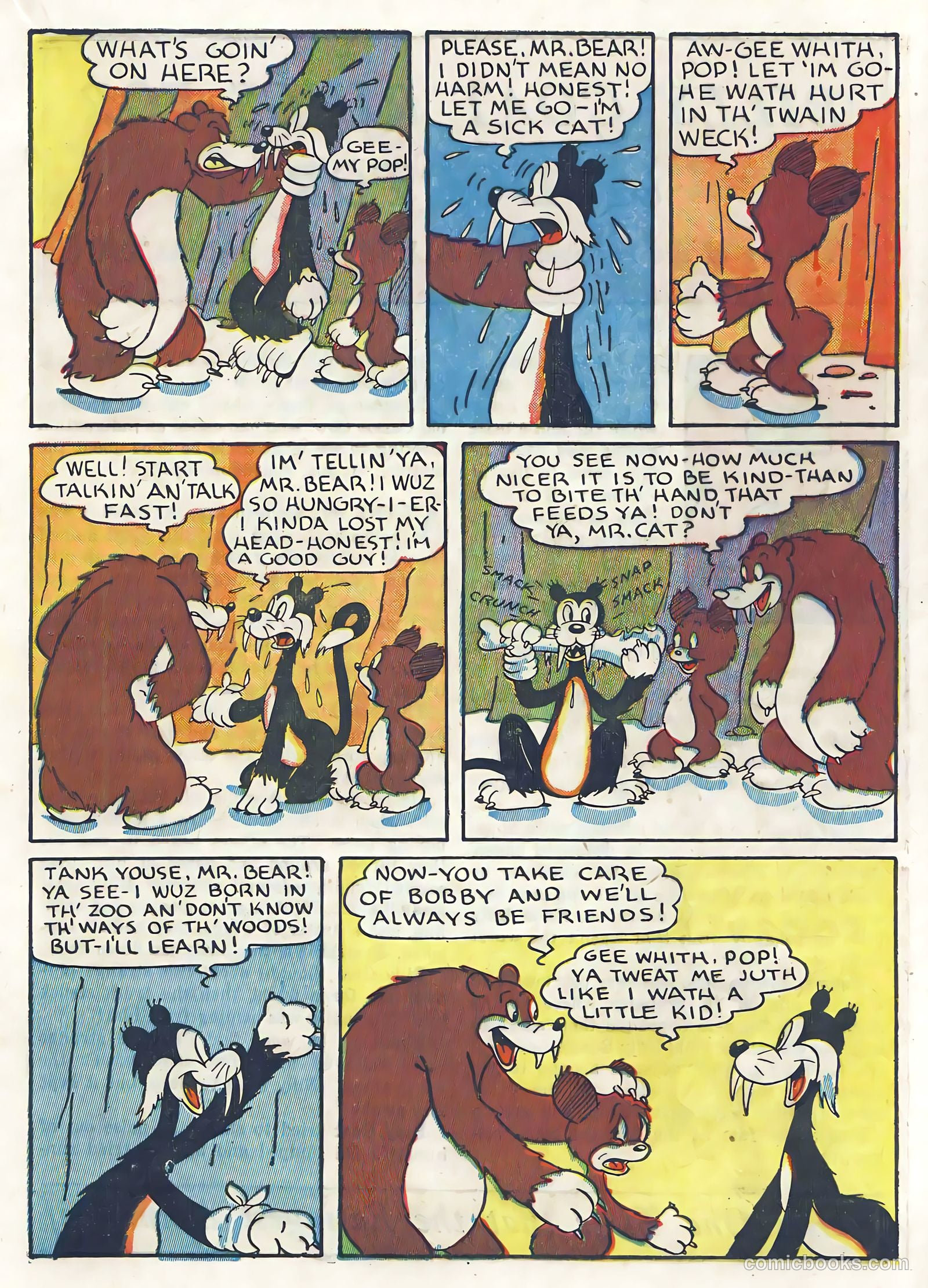 Real Funnies #3 (1943) — page 33 of 68