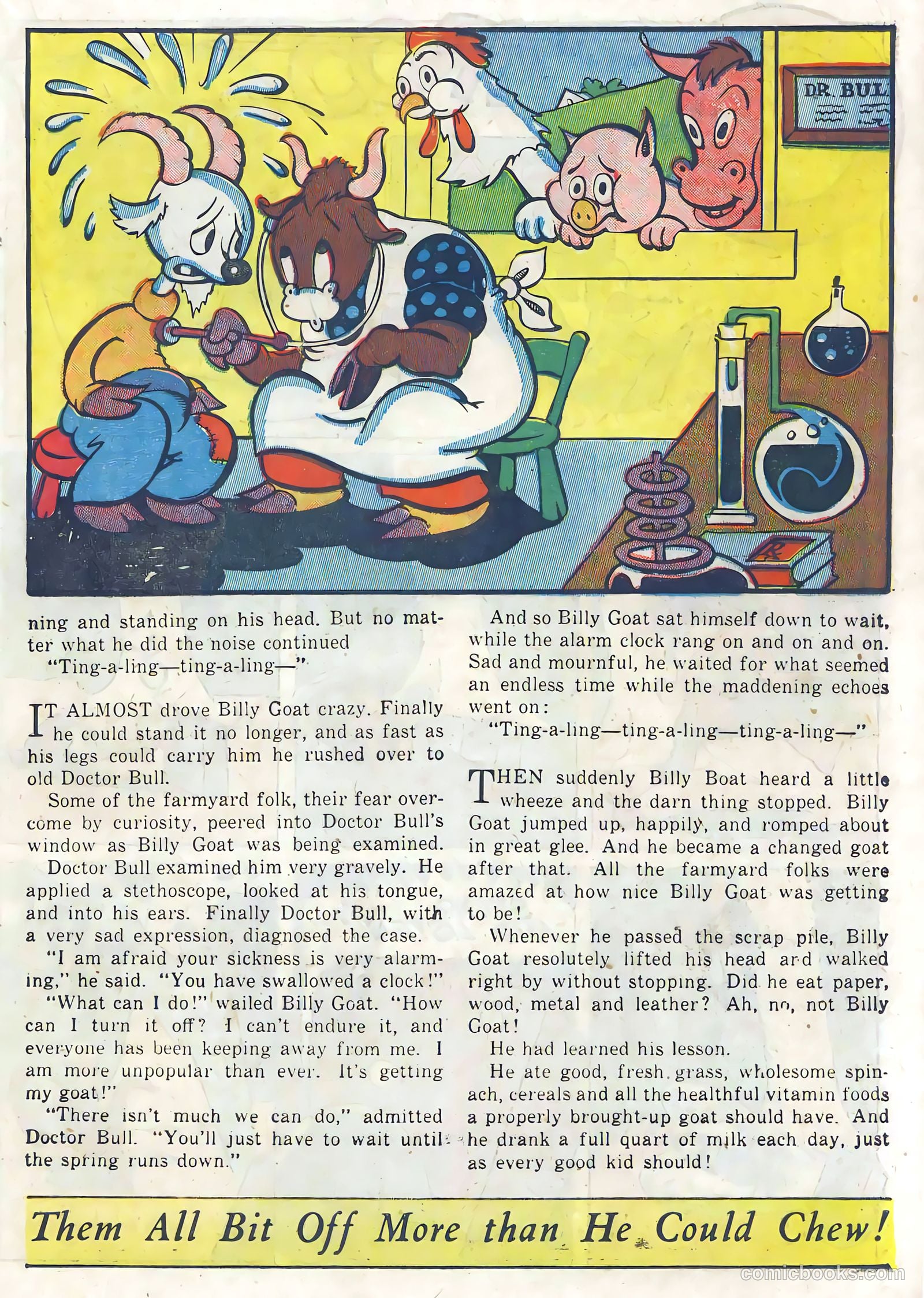 Real Funnies #3 (1943) — page 35 of 68