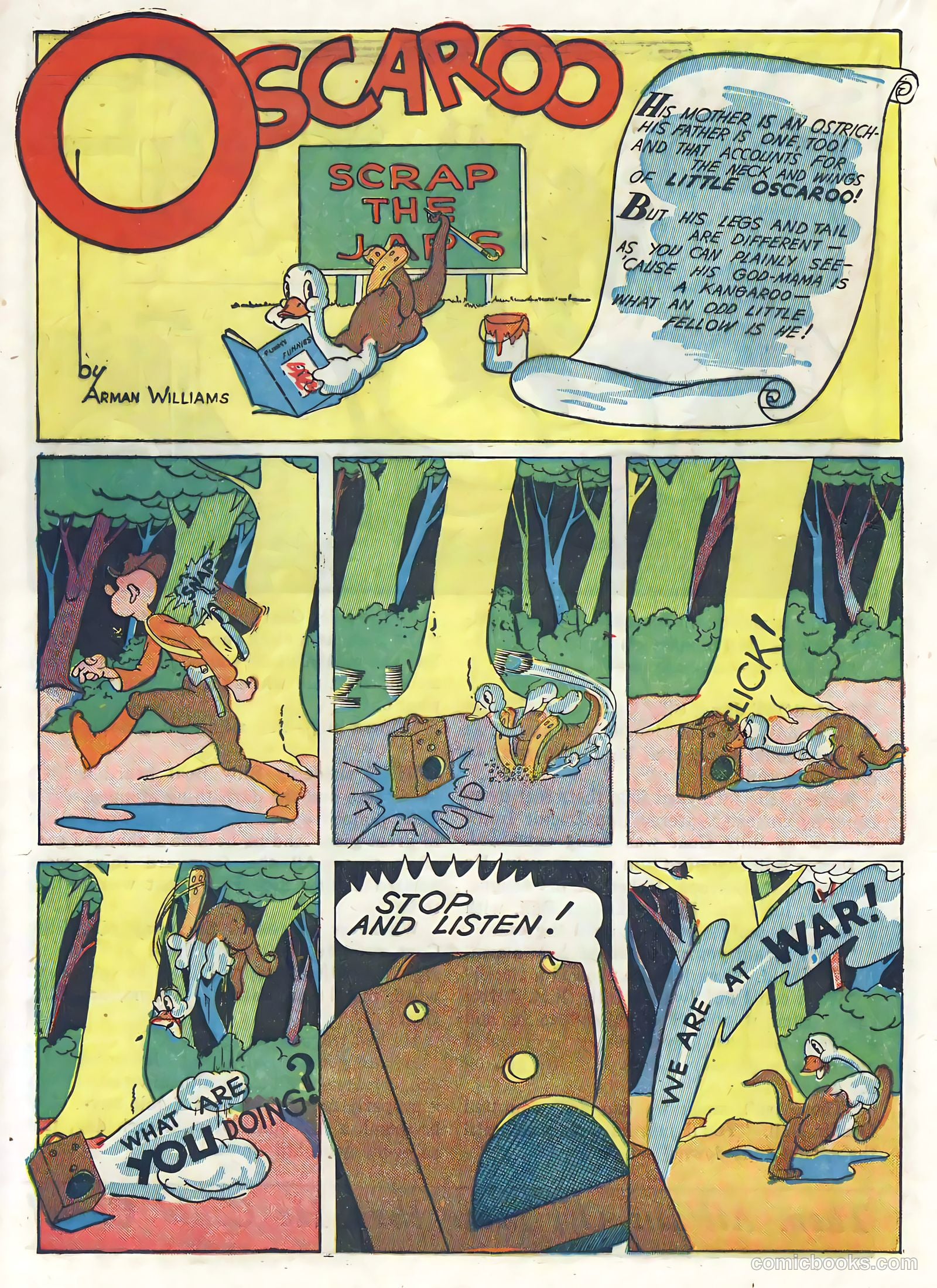 Real Funnies #3 (1943) — page 36 of 68