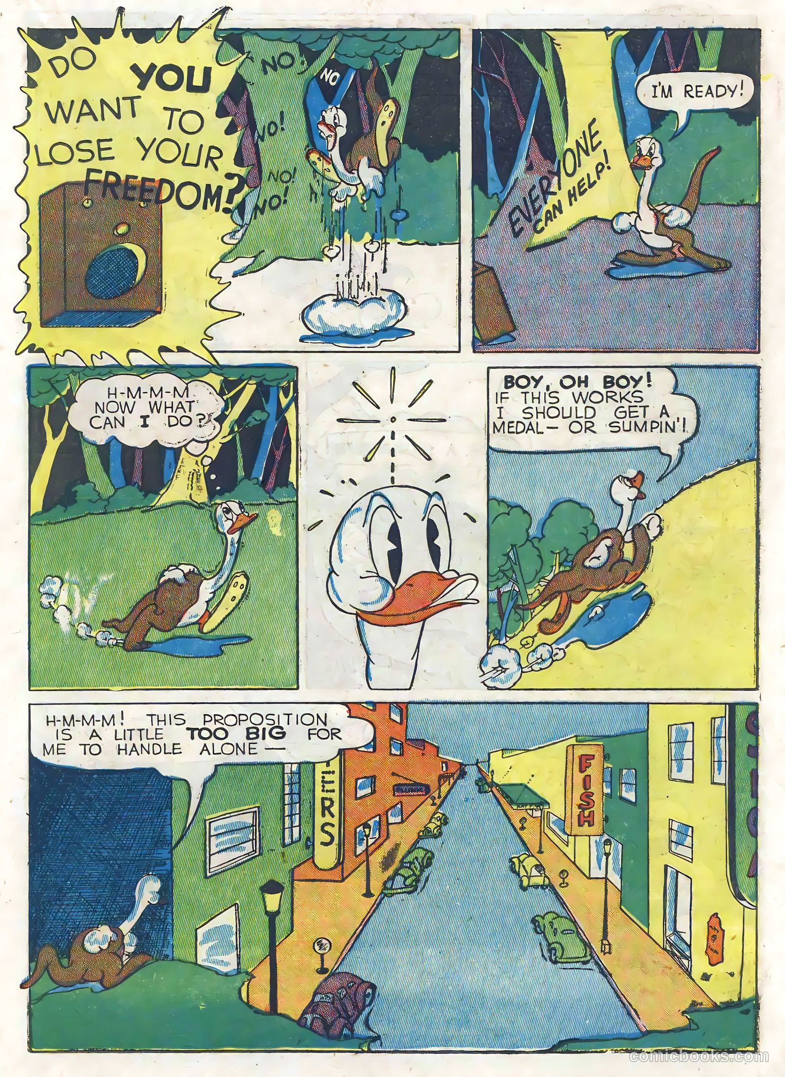 Real Funnies #3 (1943) — page 37 of 68