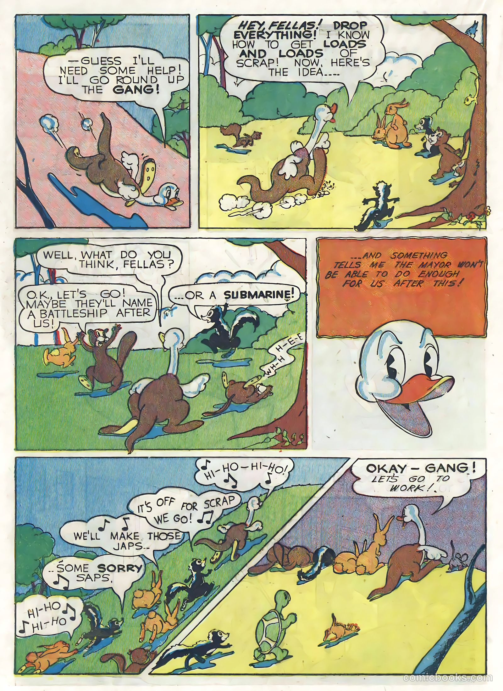 Real Funnies #3 (1943) — page 38 of 68