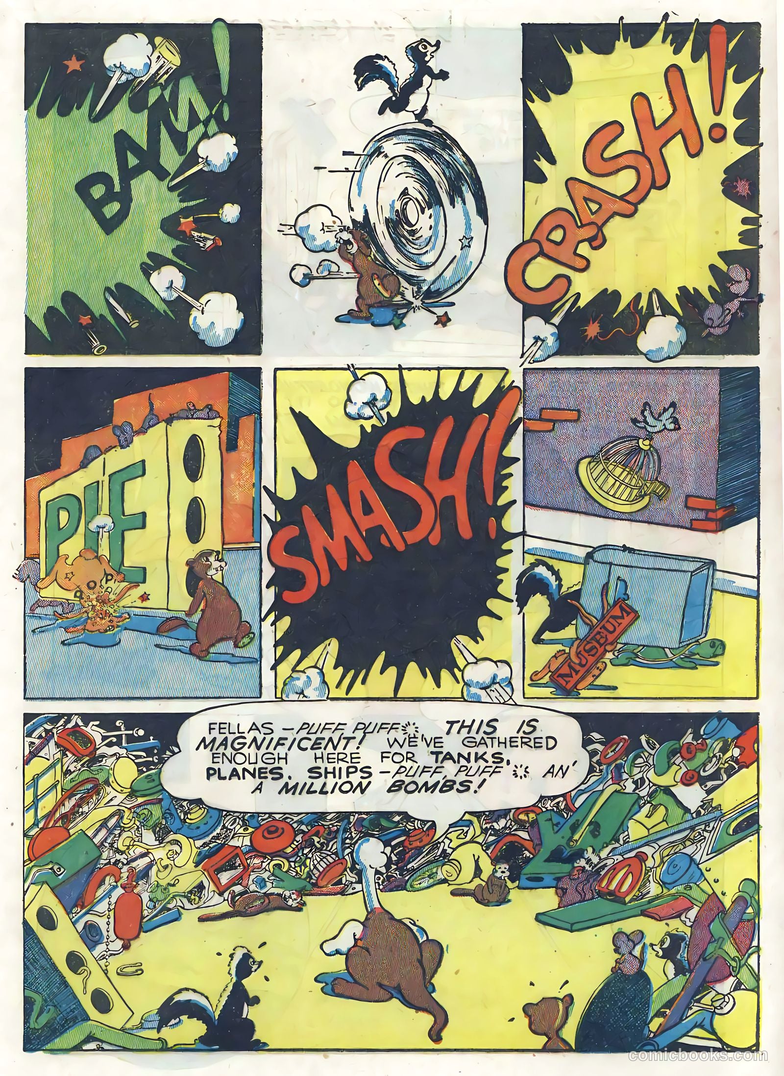 Real Funnies #3 (1943) — page 39 of 68