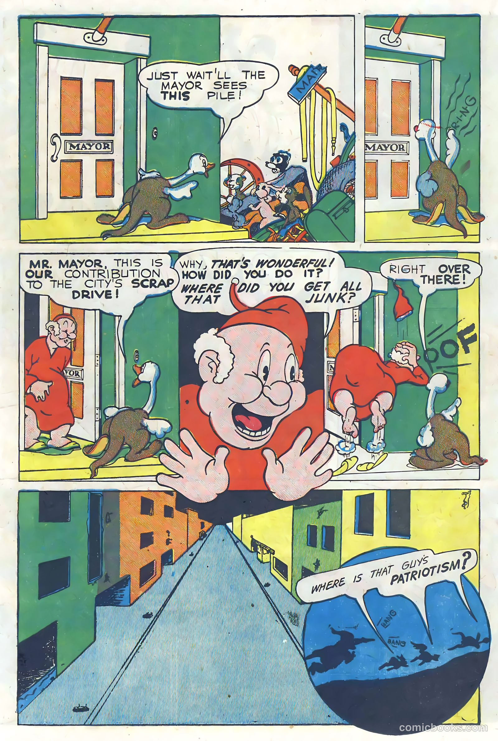 Real Funnies #3 (1943) — page 40 of 68