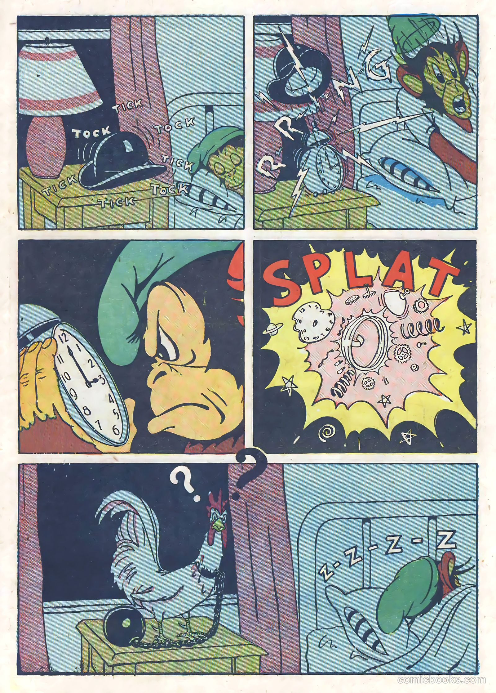 Real Funnies #3 (1943) — page 42 of 68