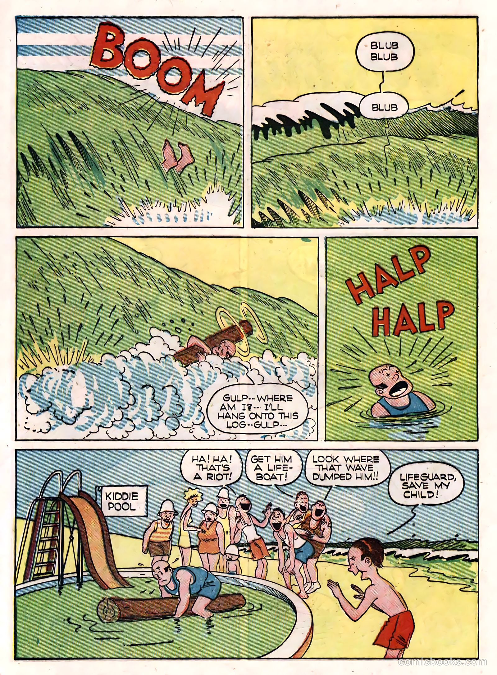 Real Funnies #3 (1943) — page 44 of 68