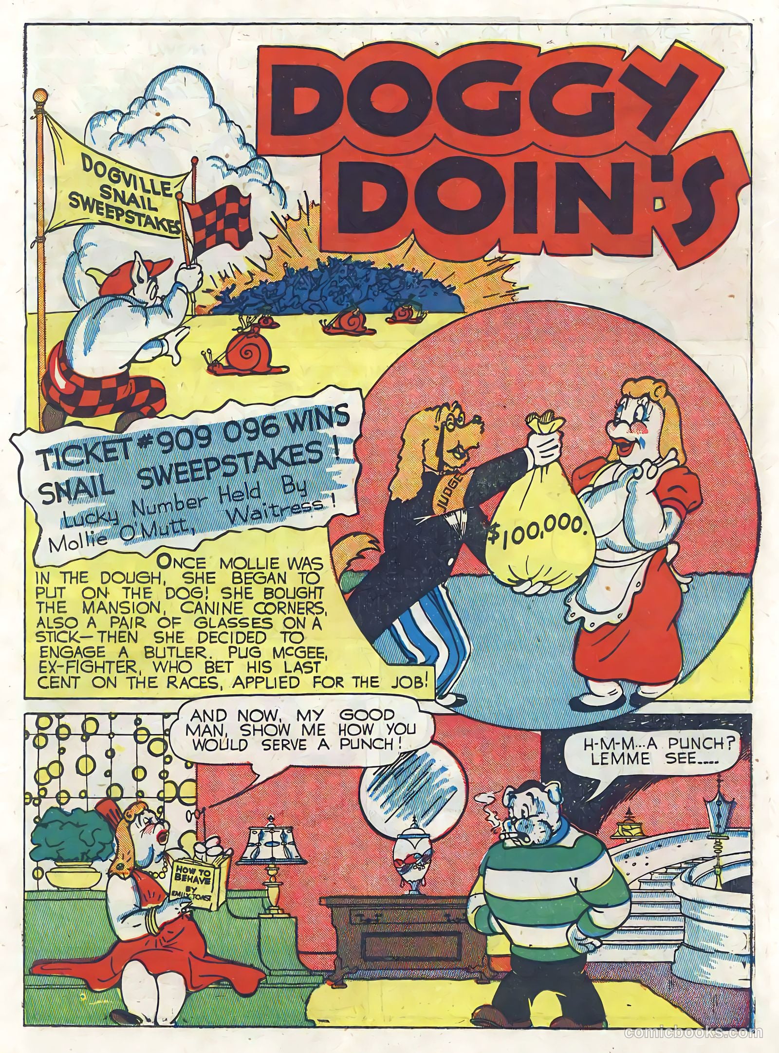 Real Funnies #3 (1943) — page 45 of 68