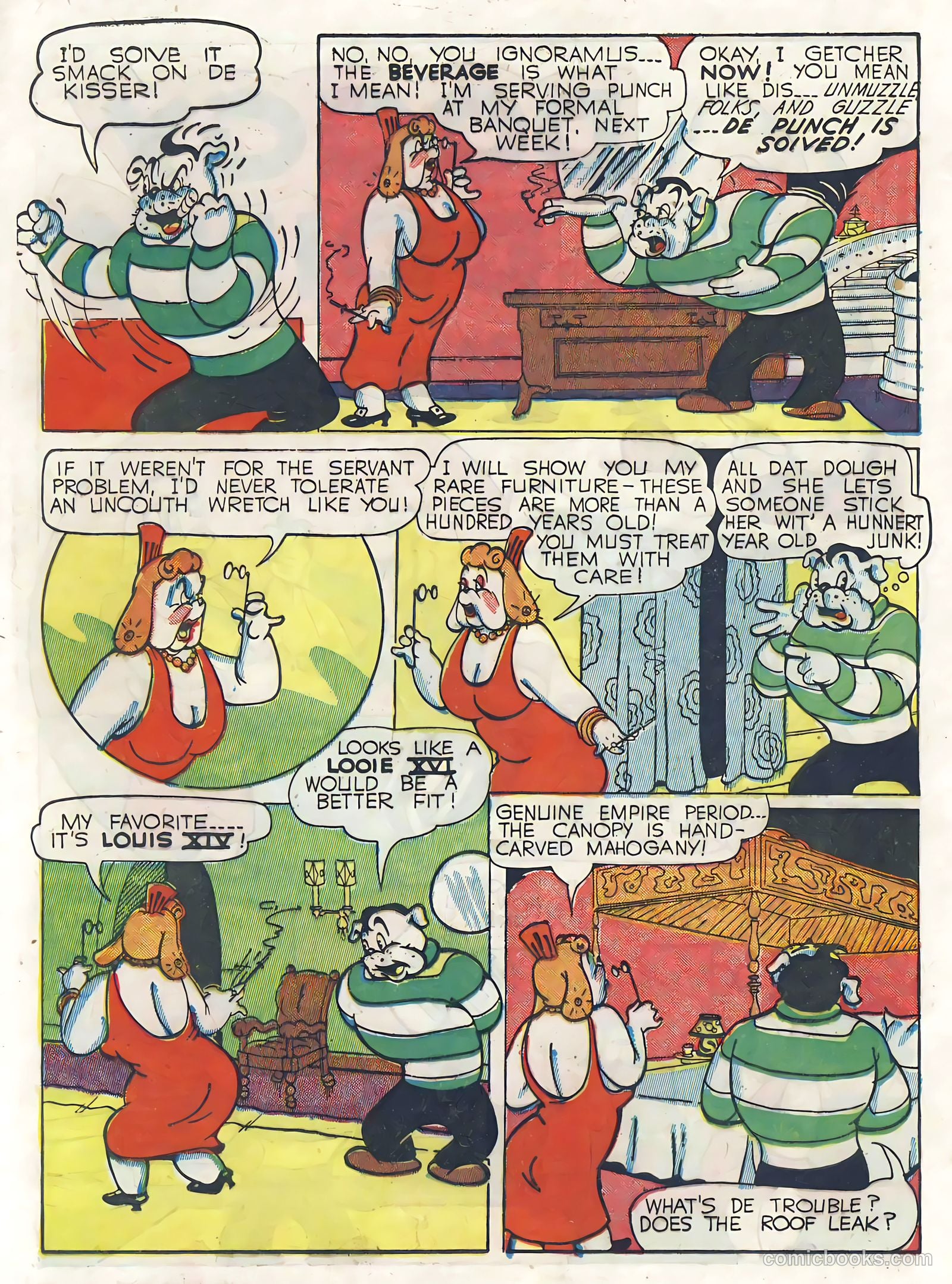 Real Funnies #3 (1943) — page 46 of 68