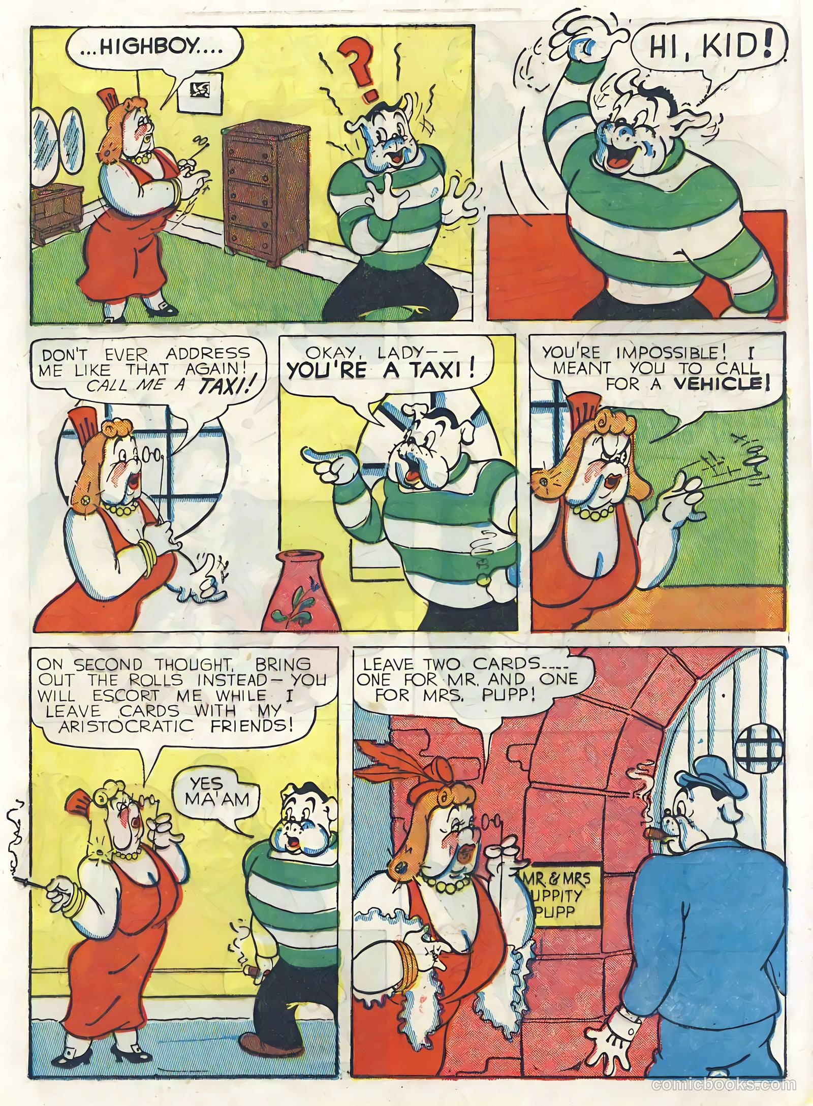 Real Funnies #3 (1943) — page 47 of 68