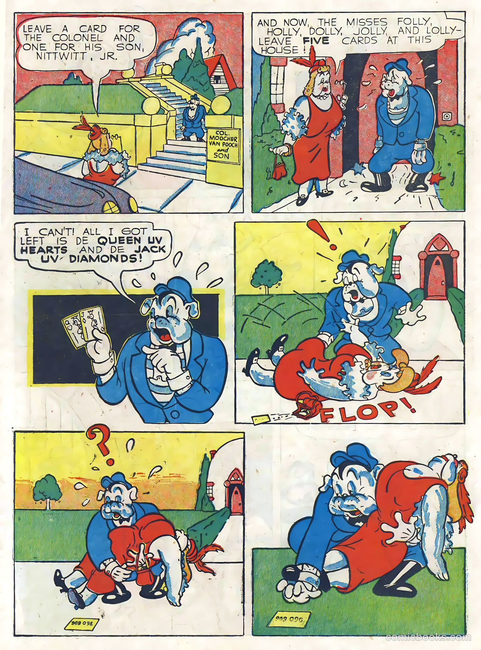 Real Funnies #3 (1943) — page 48 of 68