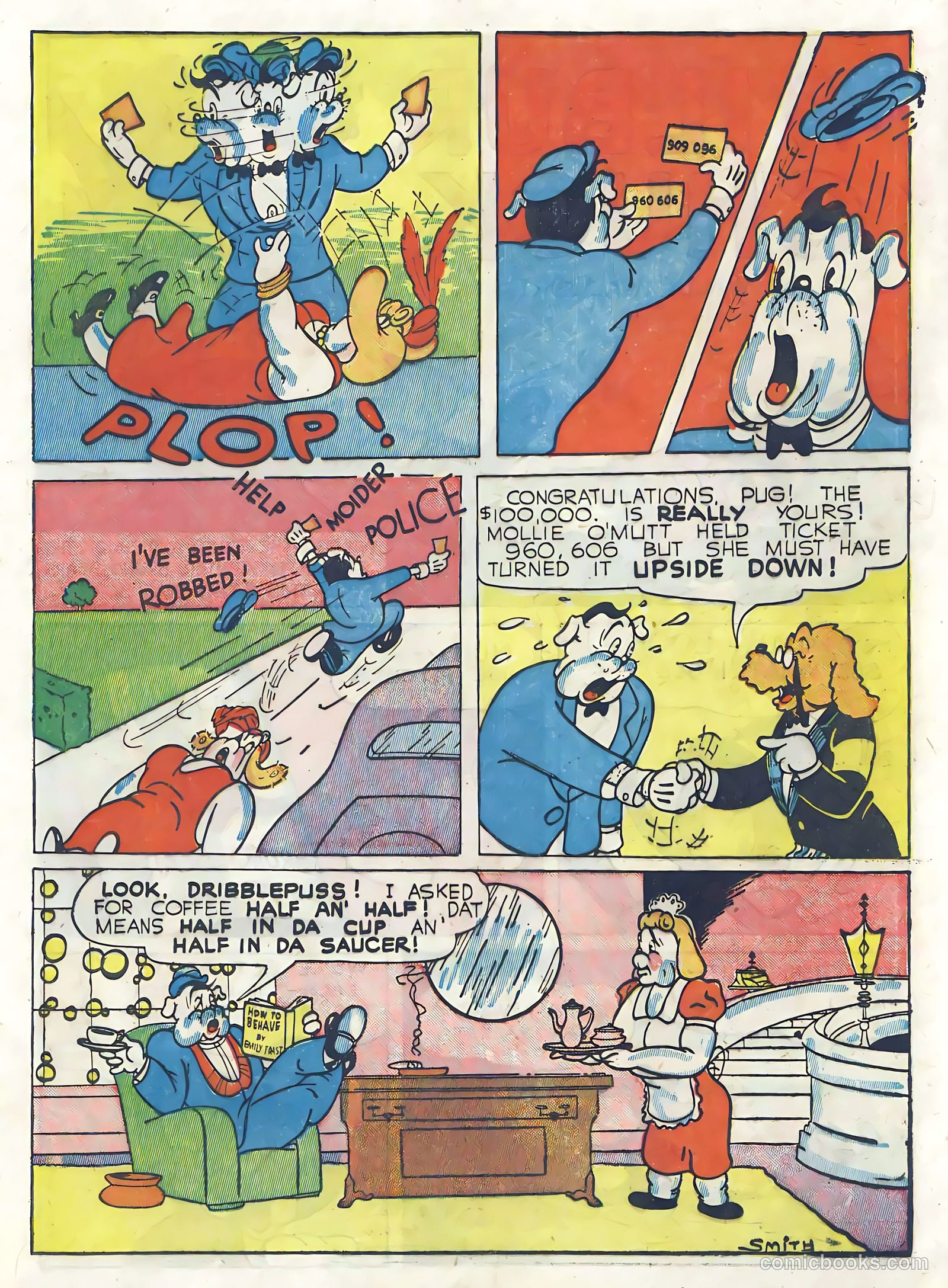 Real Funnies #3 (1943) — page 49 of 68