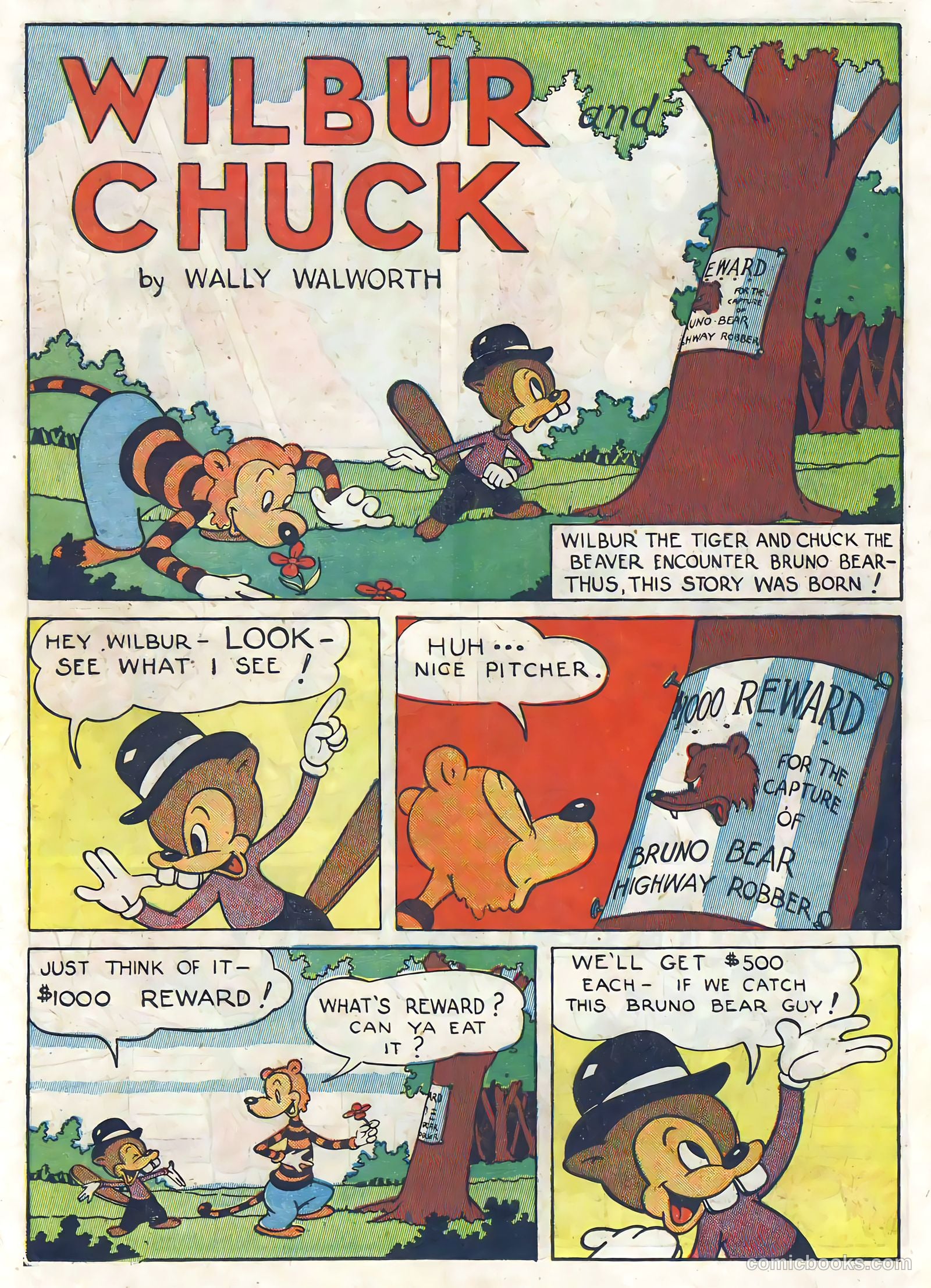 Real Funnies #3 (1943) — page 50 of 68