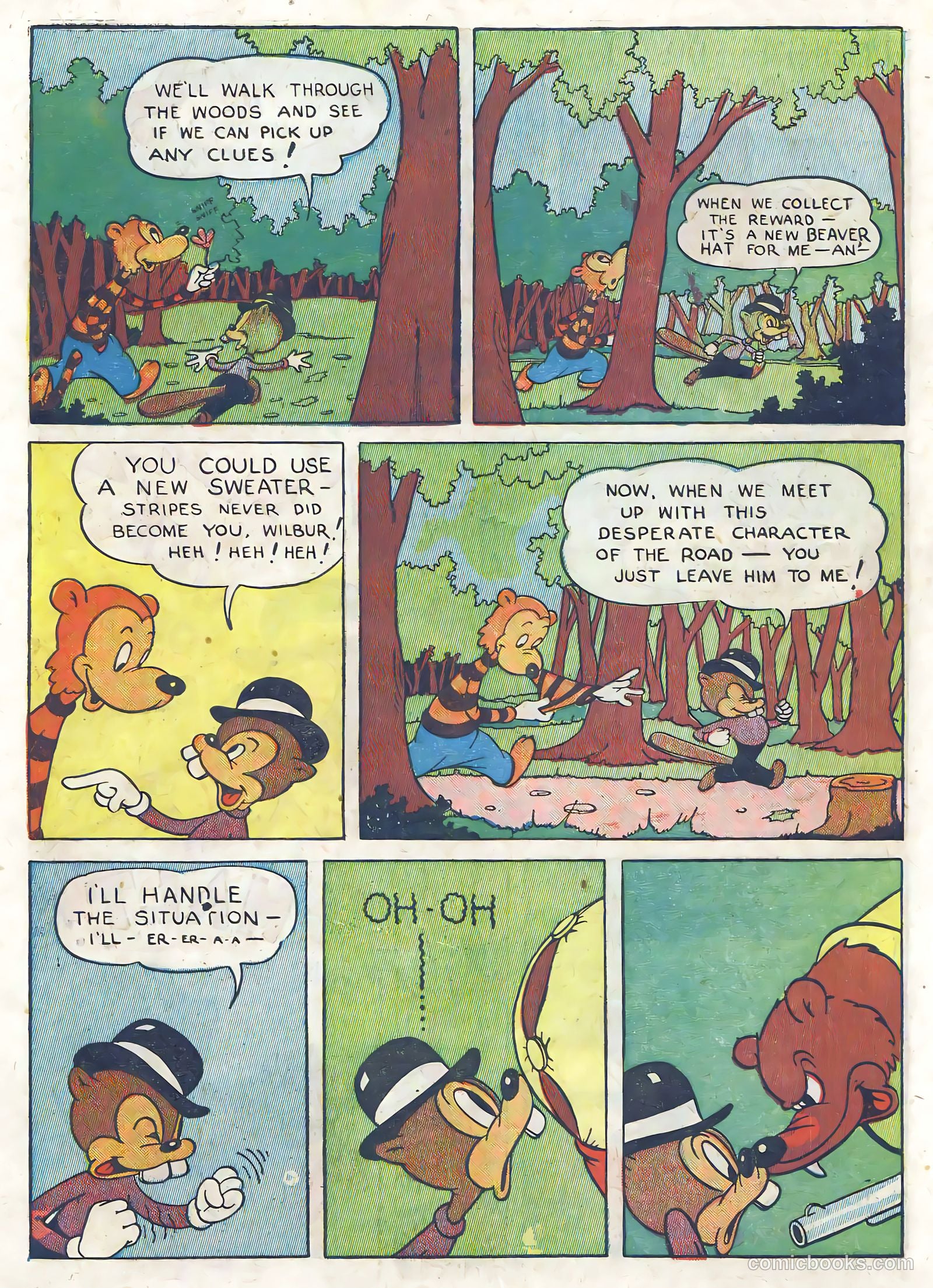 Real Funnies #3 (1943) — page 51 of 68