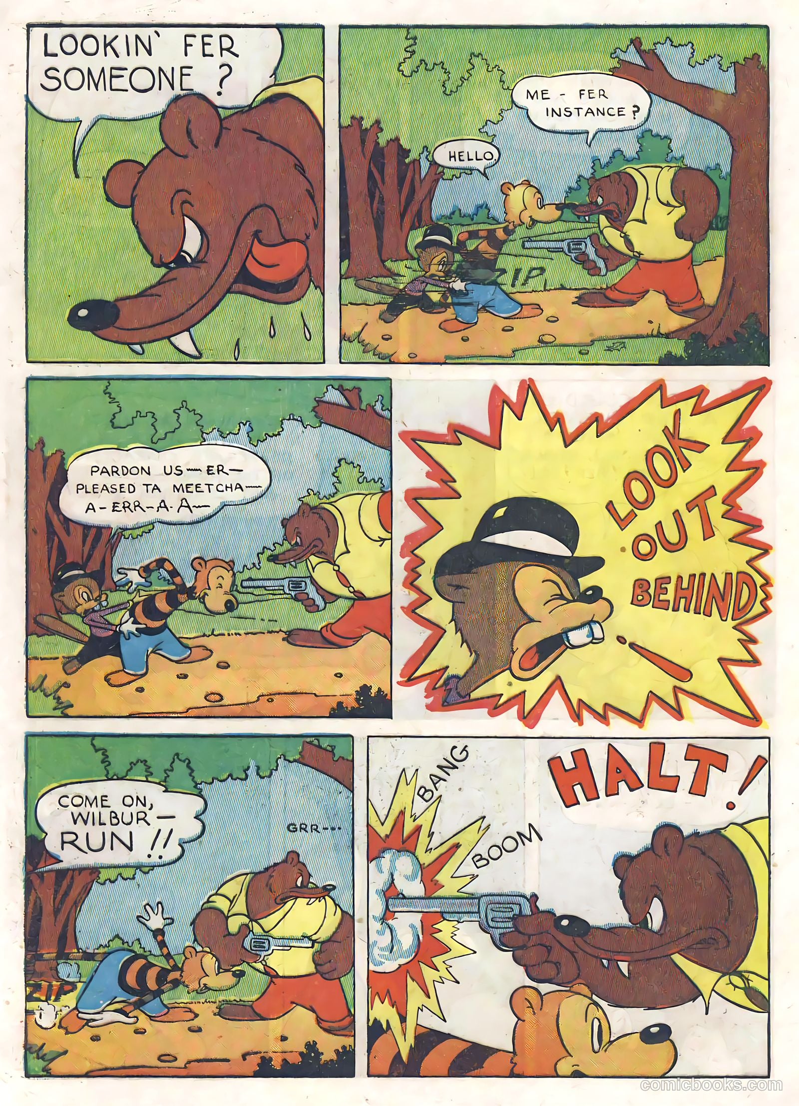 Real Funnies #3 (1943) — page 52 of 68
