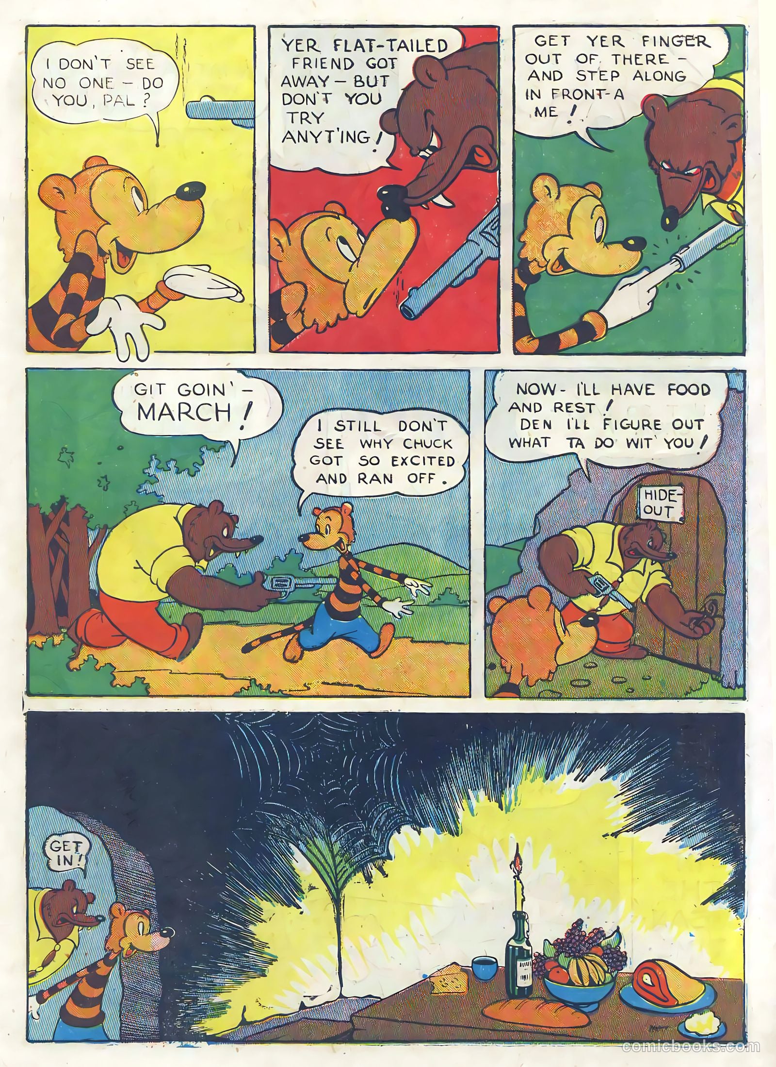 Real Funnies #3 (1943) — page 53 of 68
