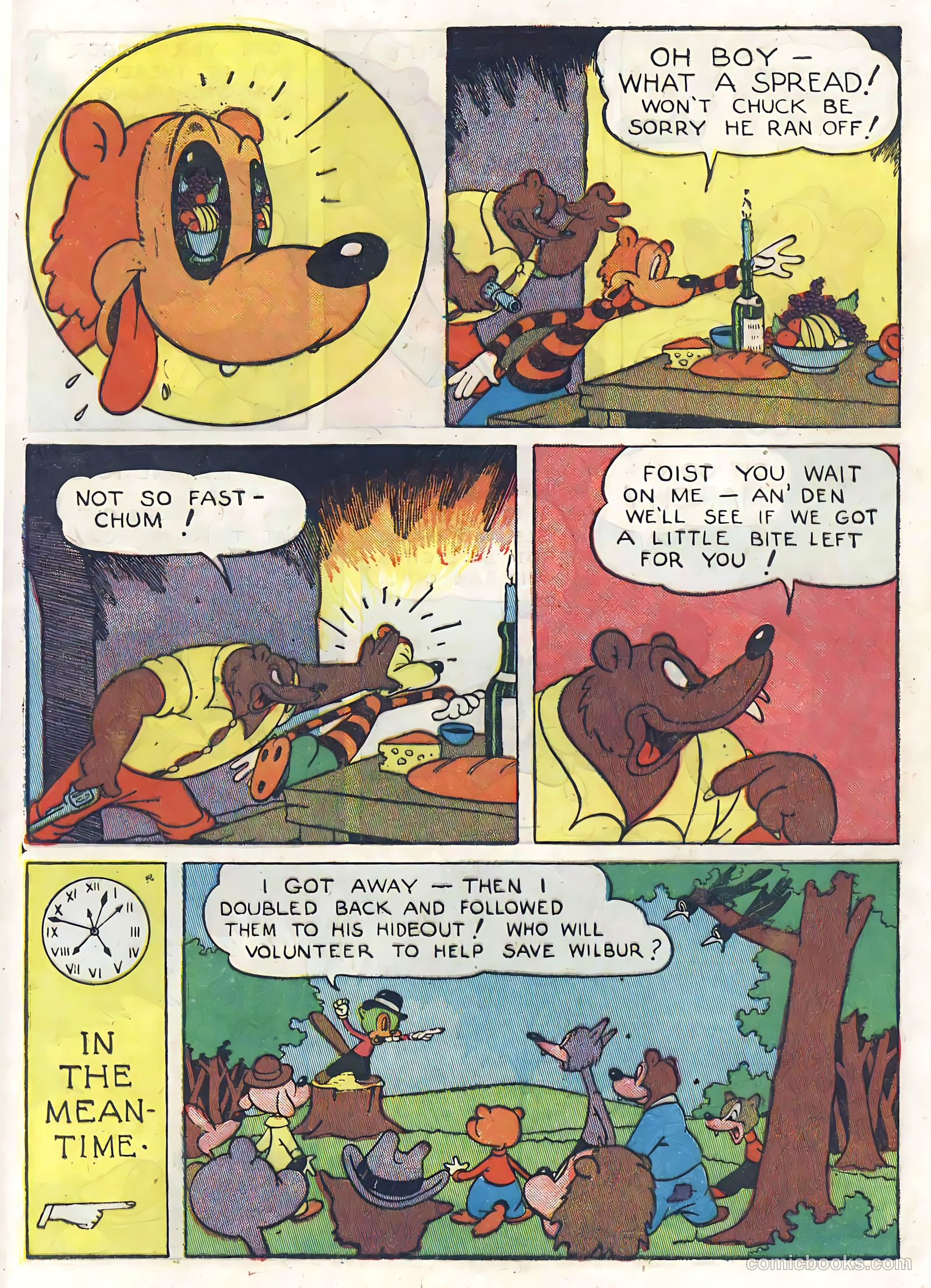 Real Funnies #3 (1943) — page 54 of 68