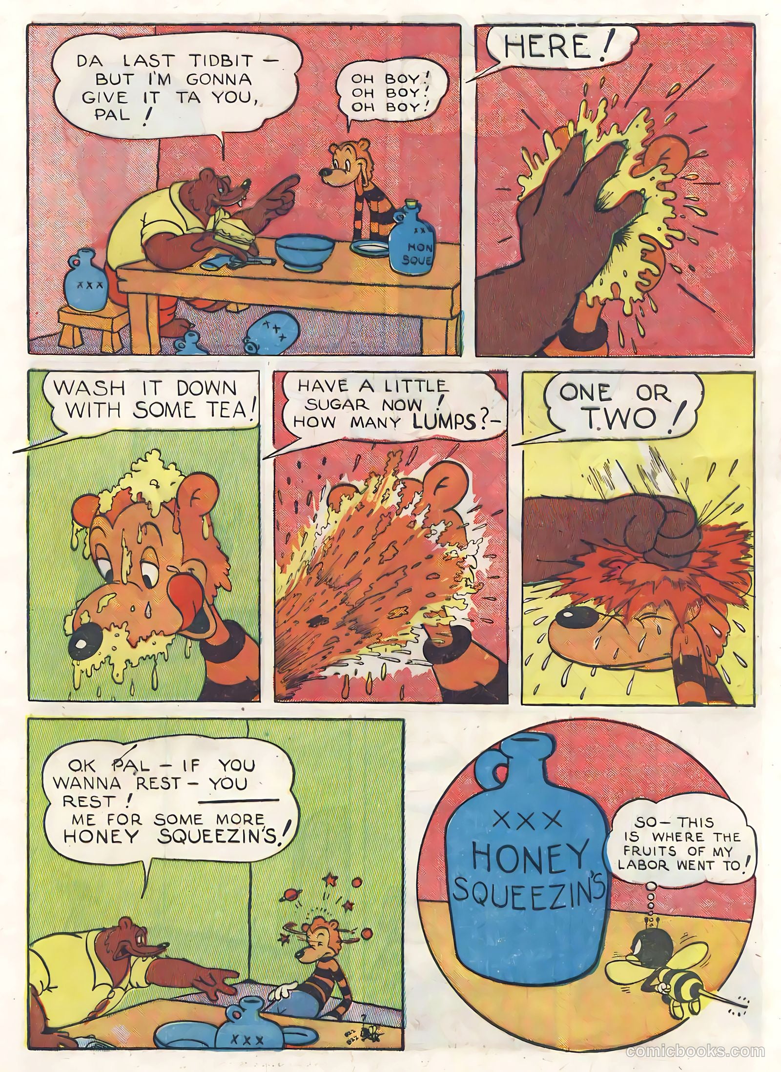 Real Funnies #3 (1943) — page 55 of 68