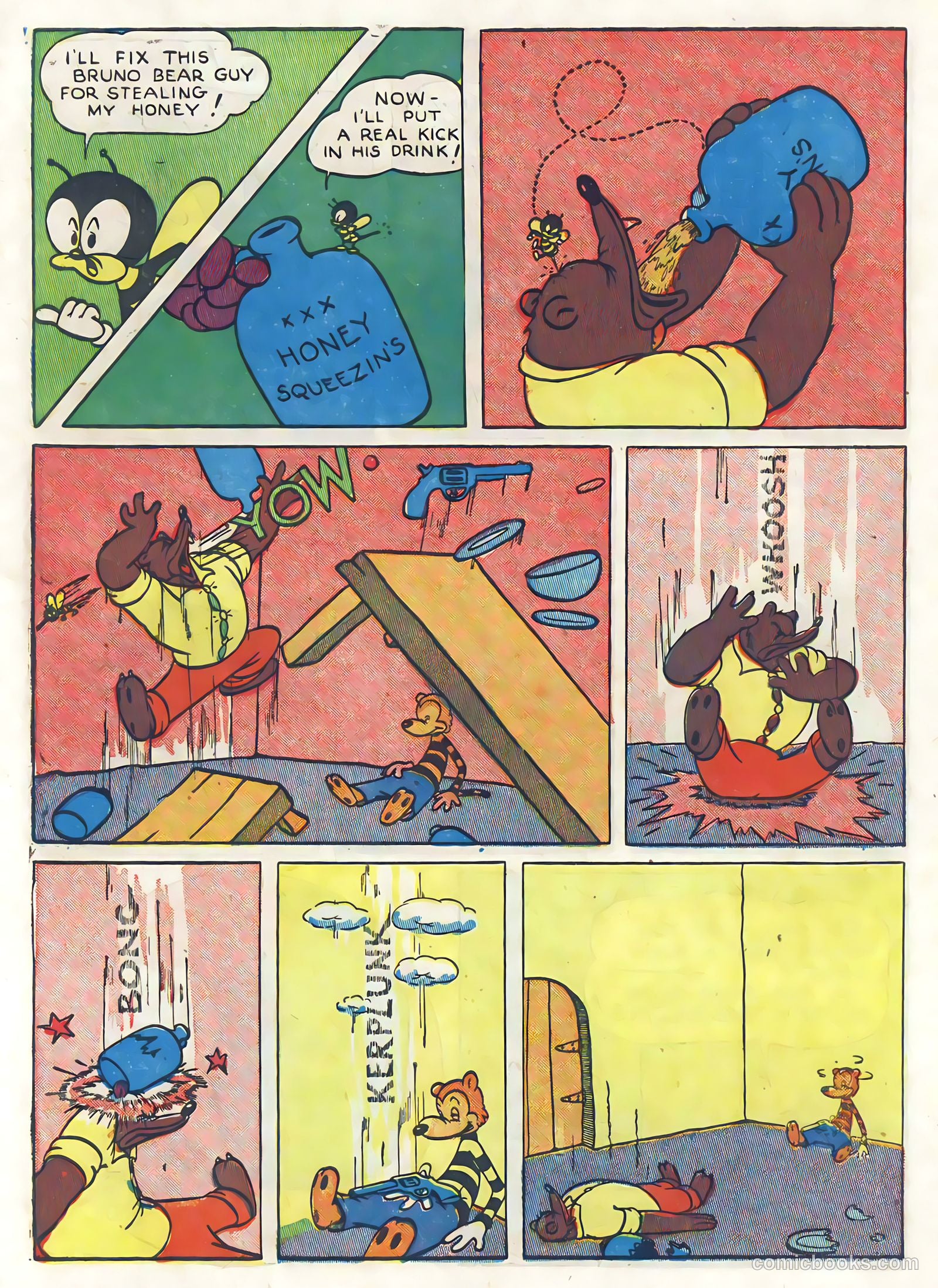 Real Funnies #3 (1943) — page 56 of 68