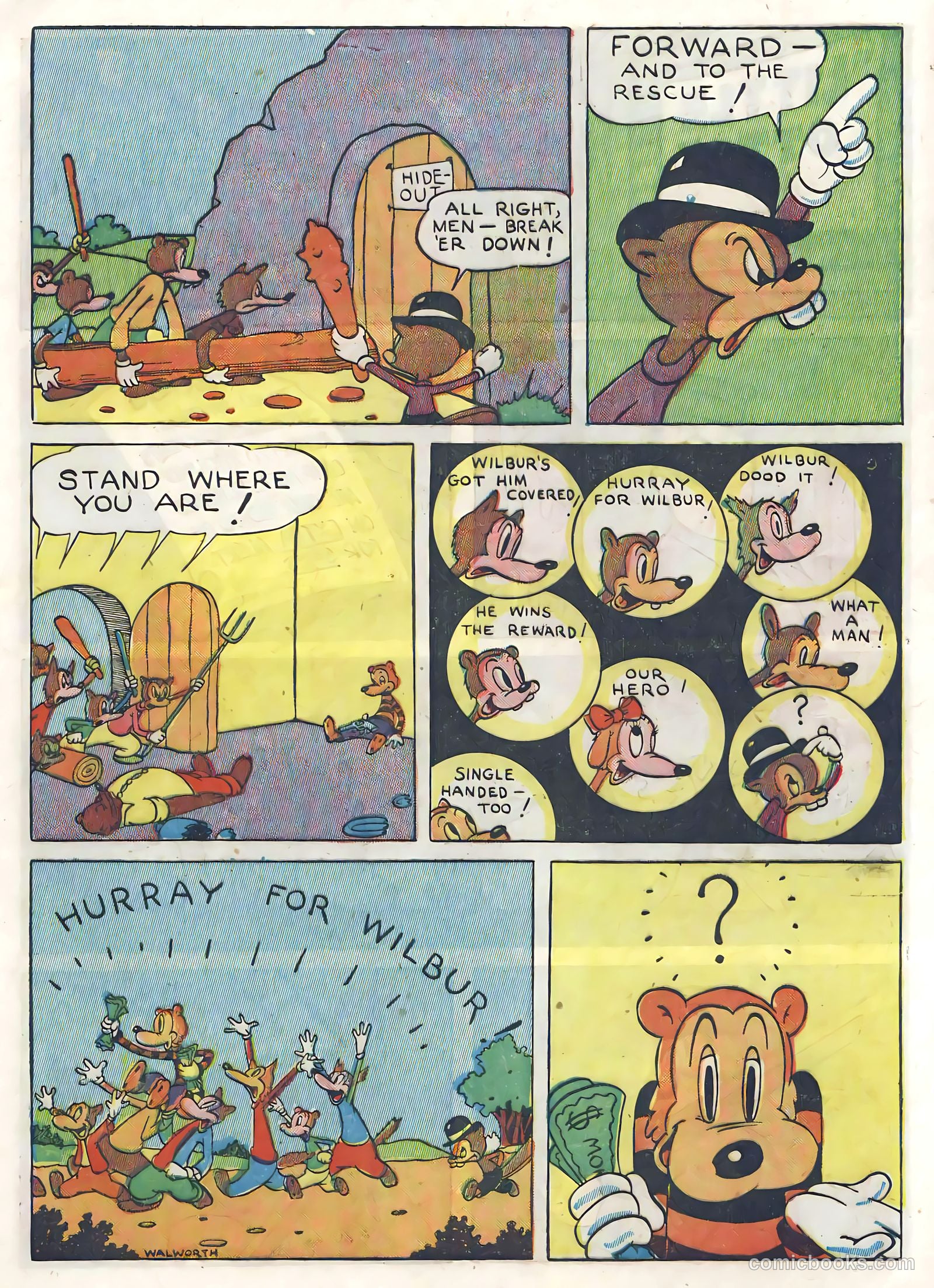 Real Funnies #3 (1943) — page 57 of 68