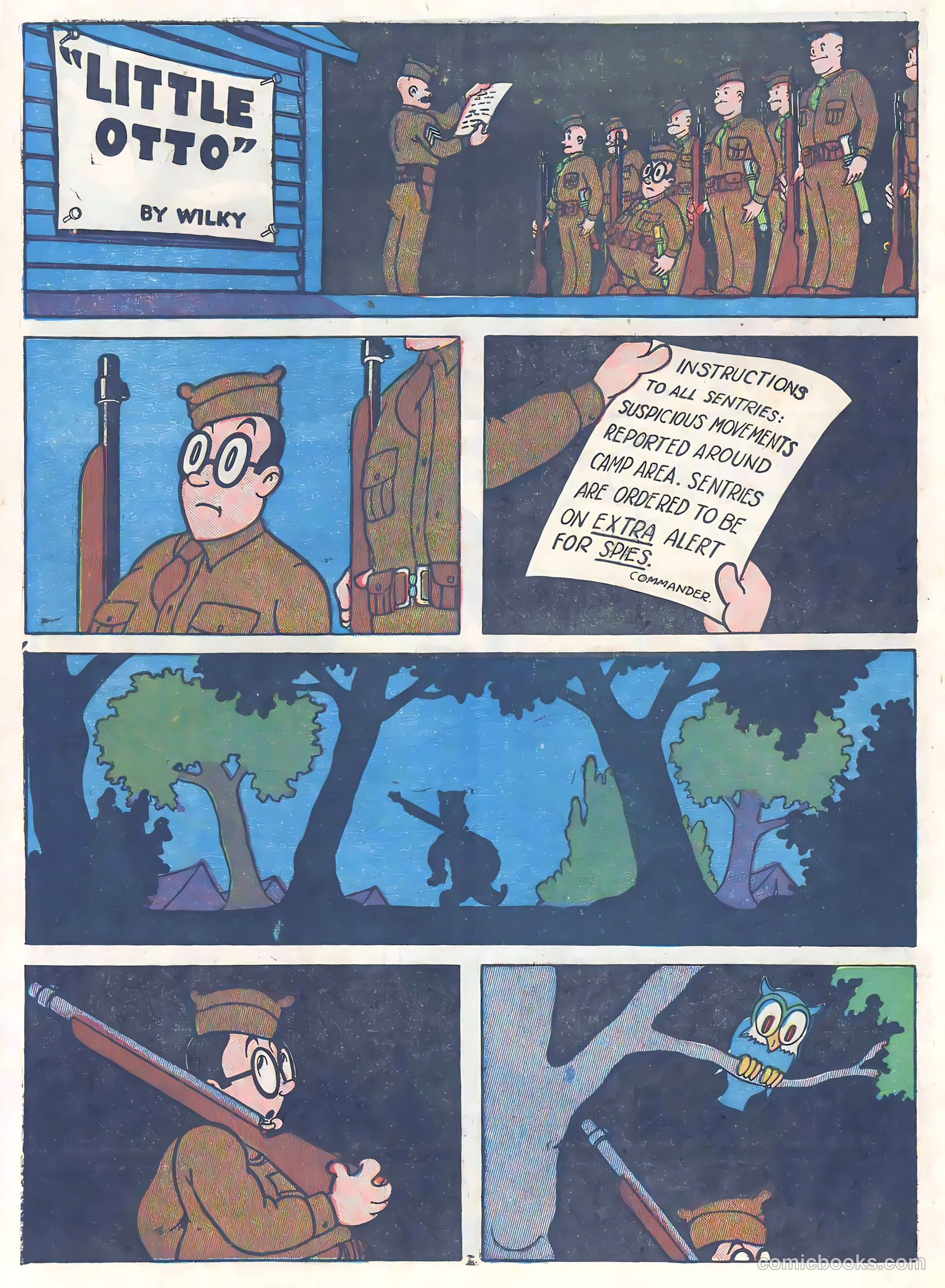 Real Funnies #3 (1943) — page 58 of 68