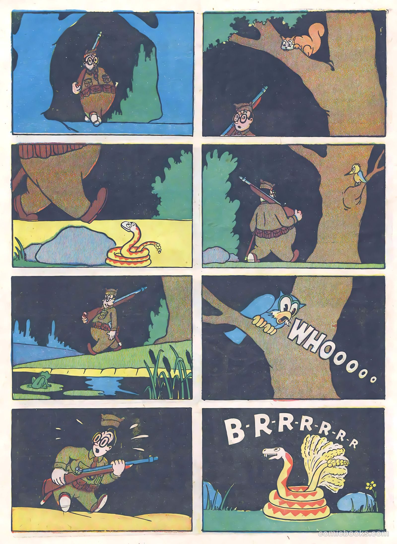 Real Funnies #3 (1943) — page 59 of 68
