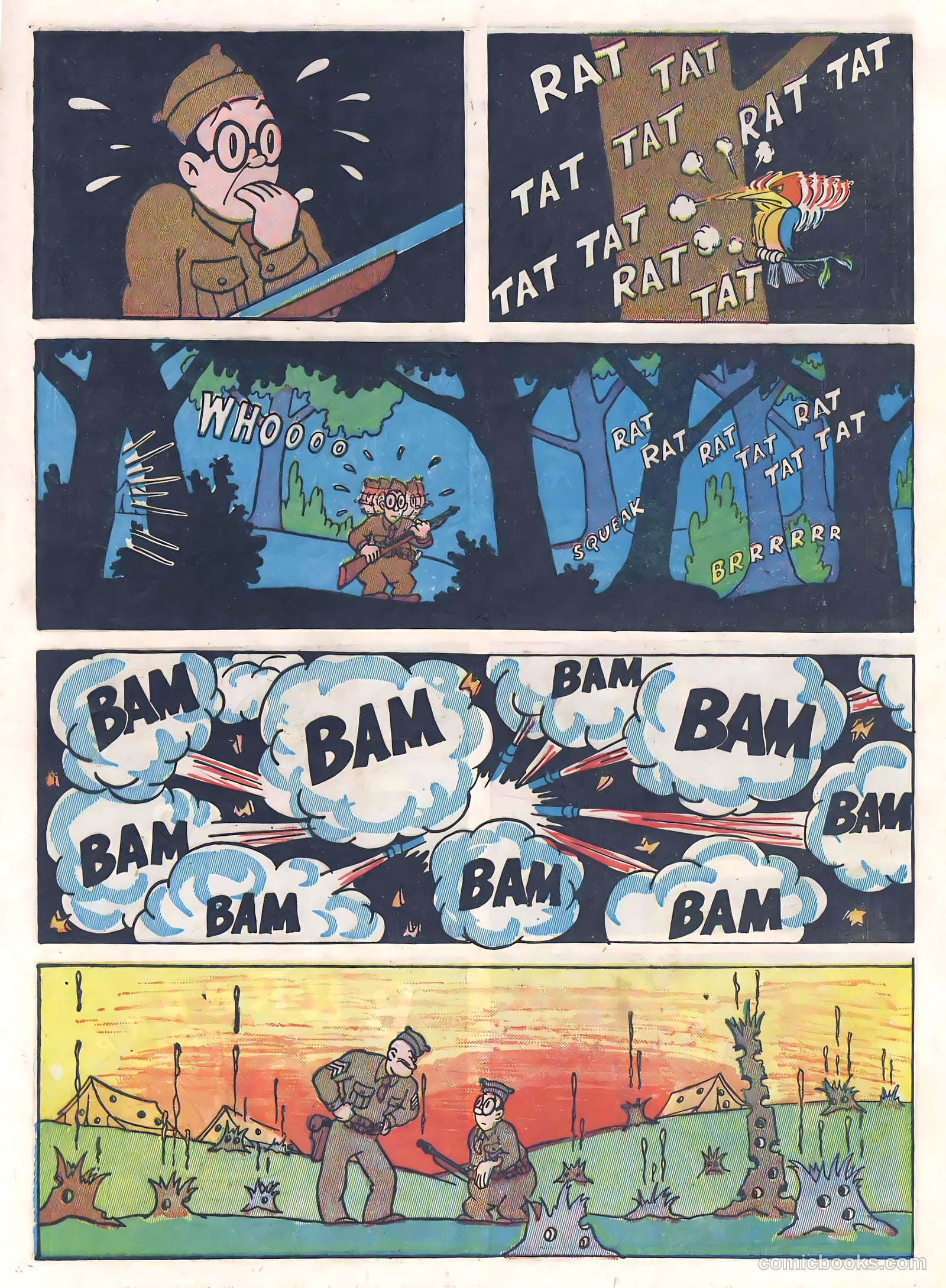 Real Funnies #3 (1943) — page 60 of 68
