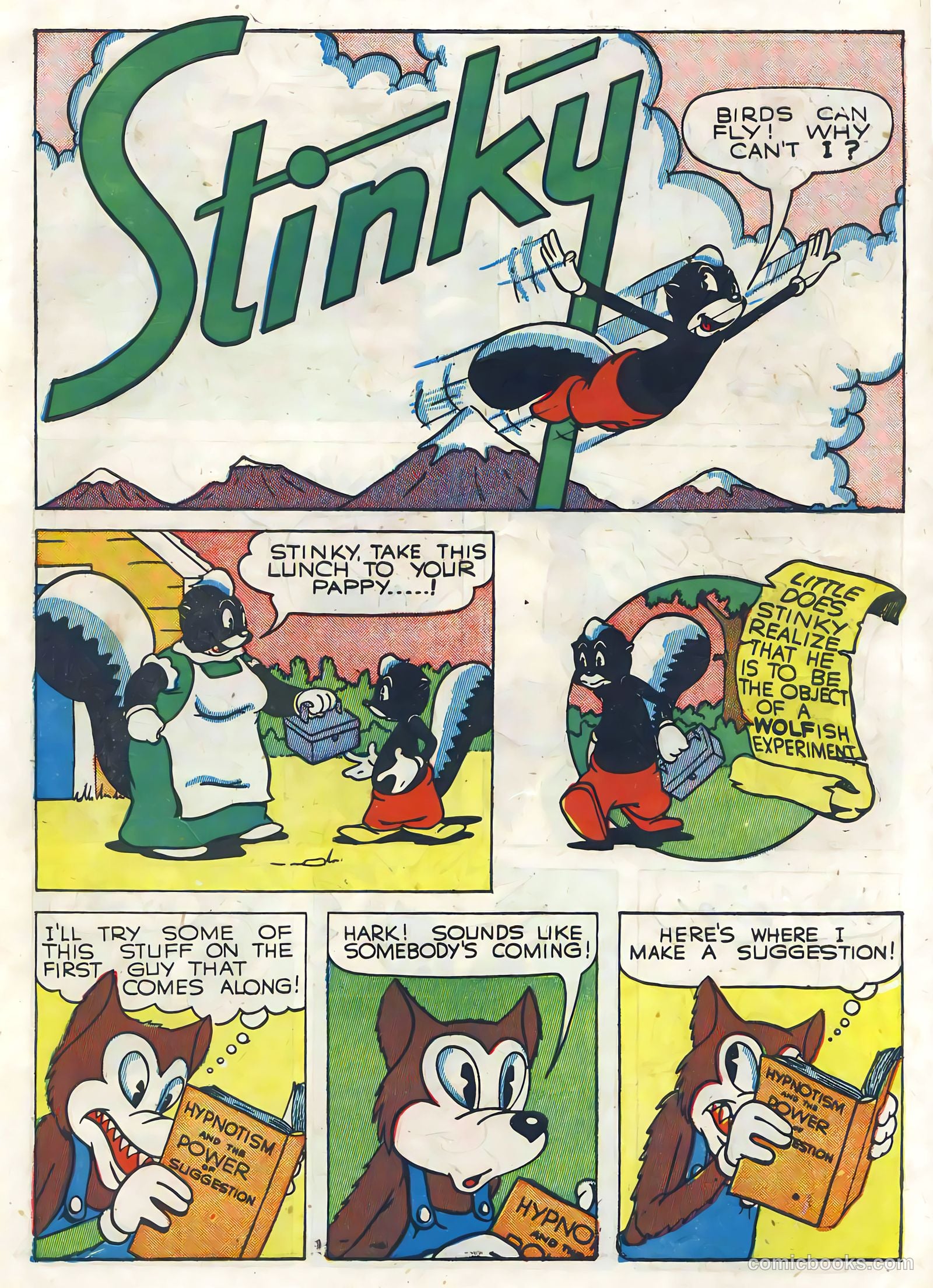 Real Funnies #3 (1943) — page 61 of 68