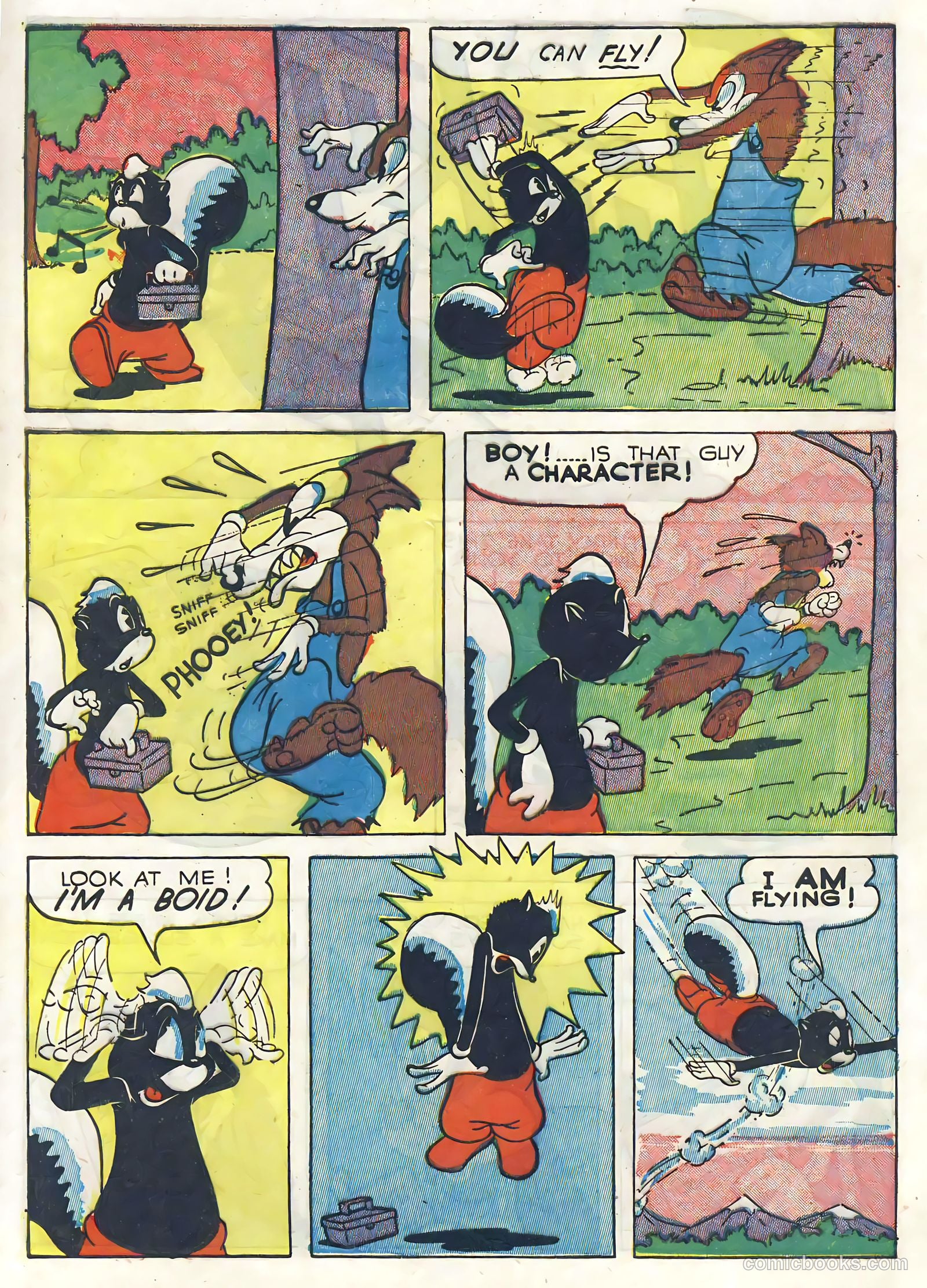Real Funnies #3 (1943) — page 62 of 68