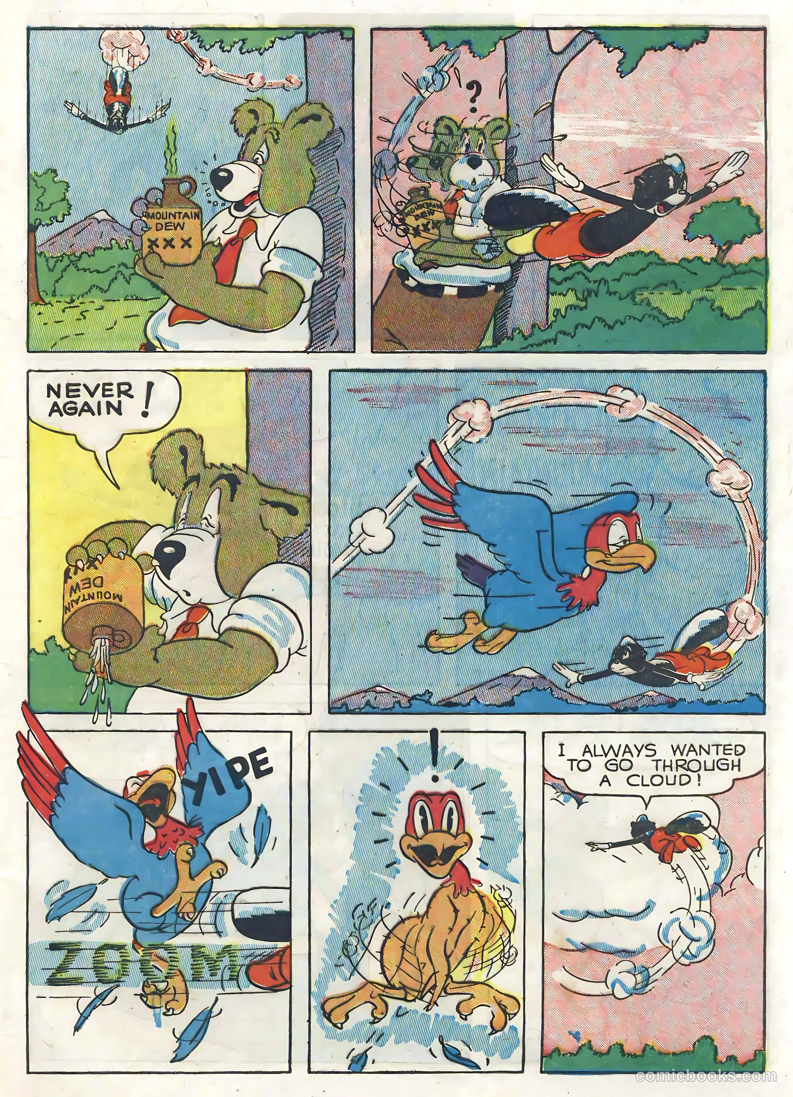 Real Funnies #3 (1943) — page 63 of 68