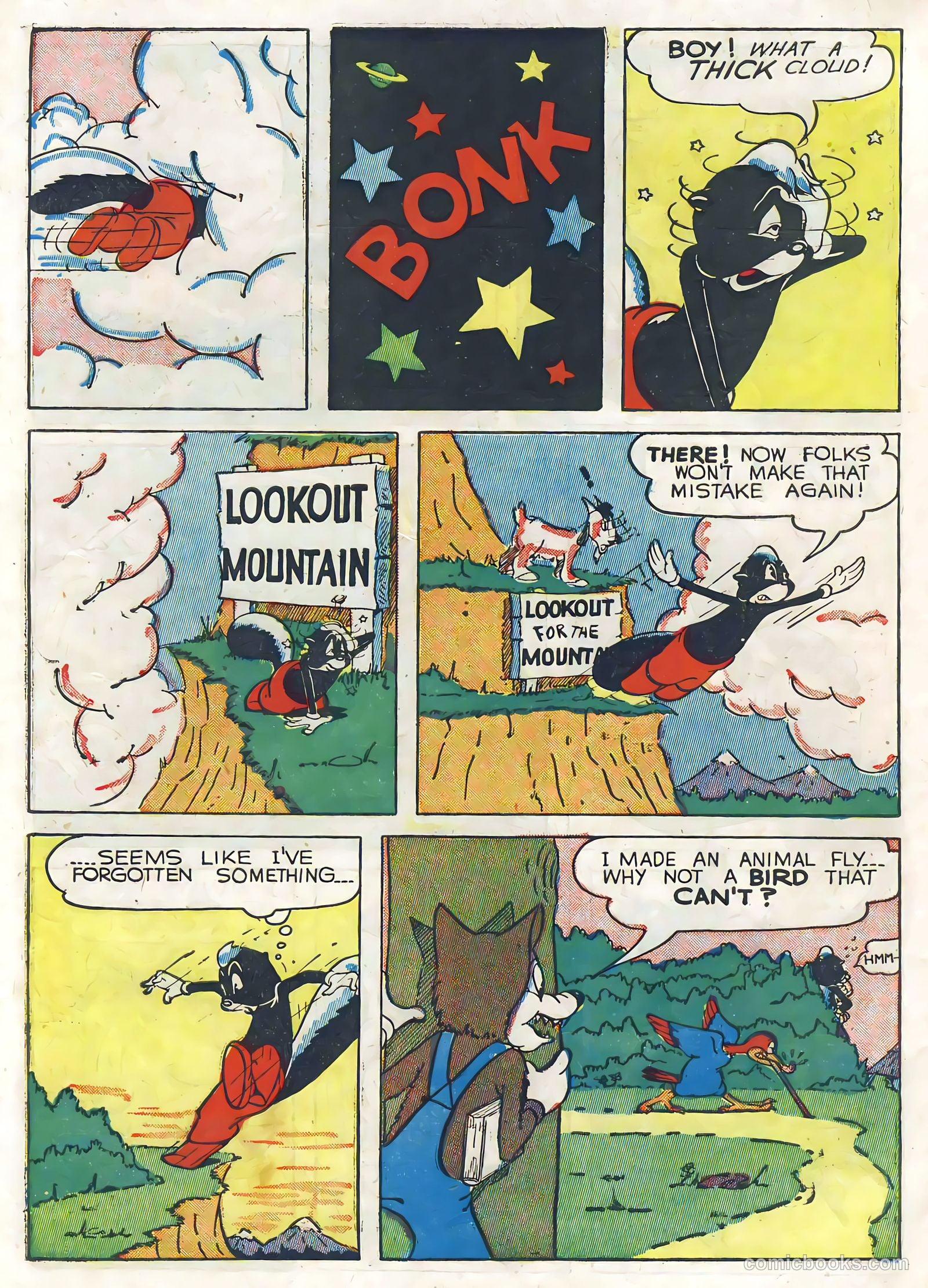 Real Funnies #3 (1943) — page 64 of 68