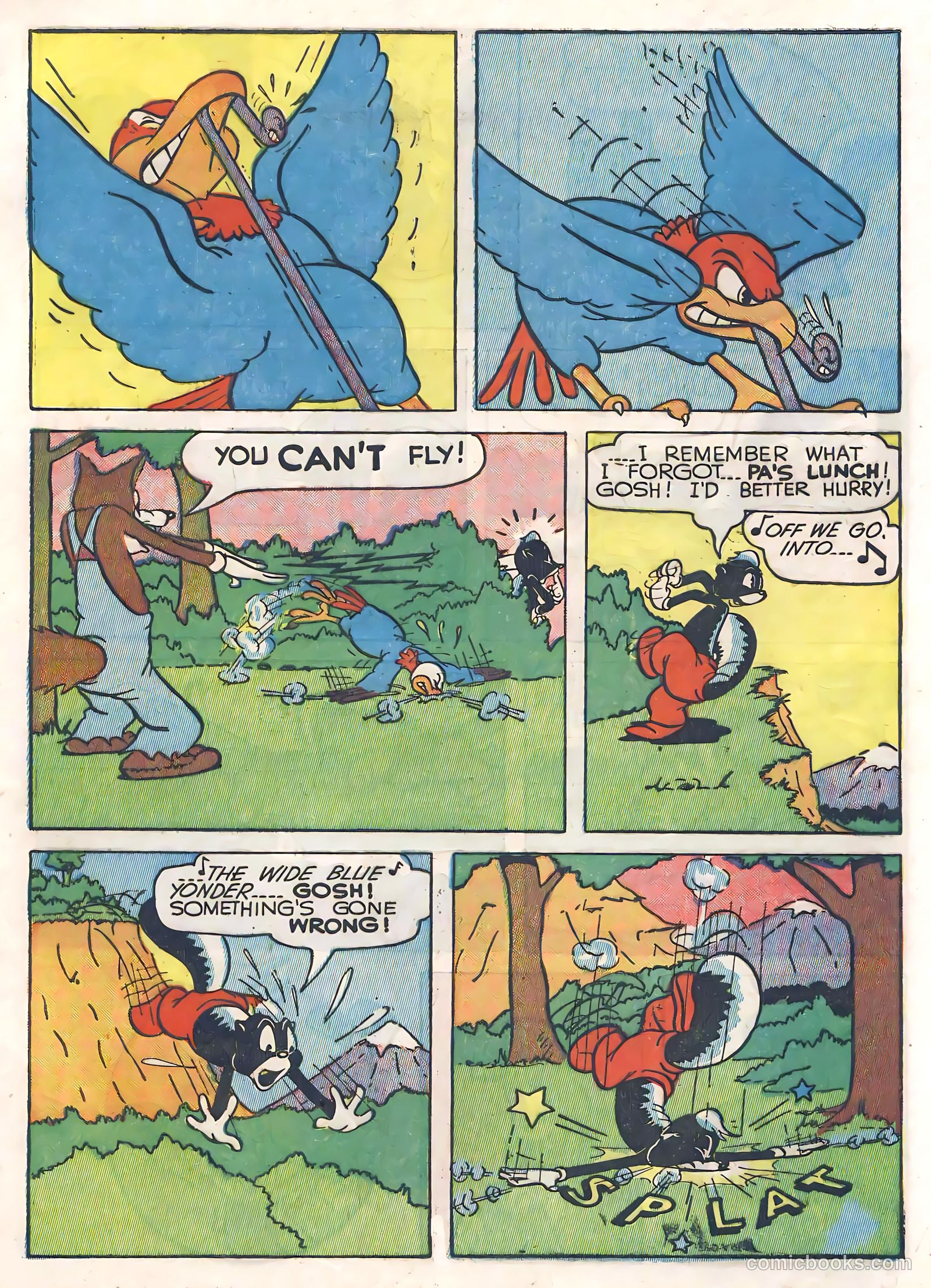 Real Funnies #3 (1943) — page 65 of 68