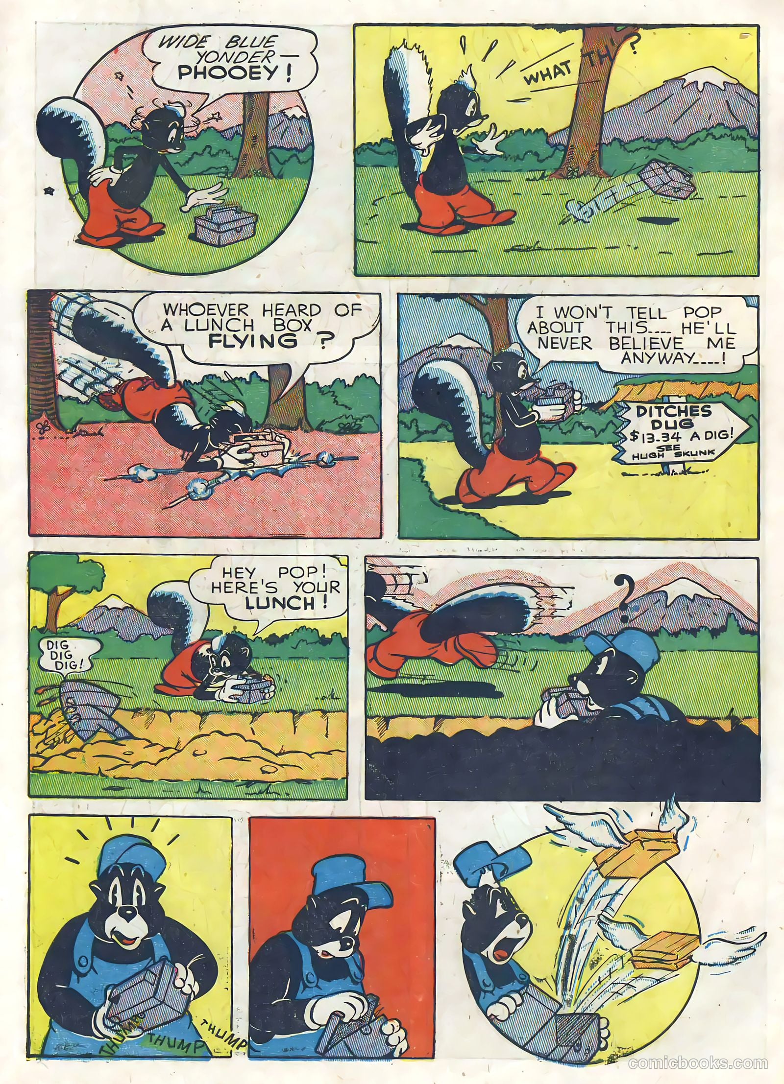 Real Funnies #3 (1943) — page 66 of 68
