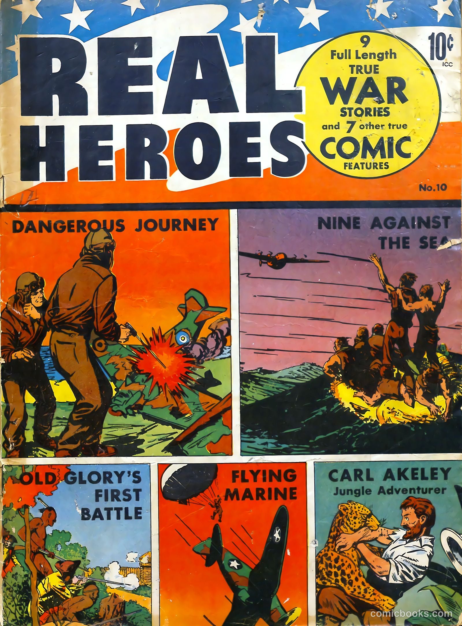 Real Heroes #10