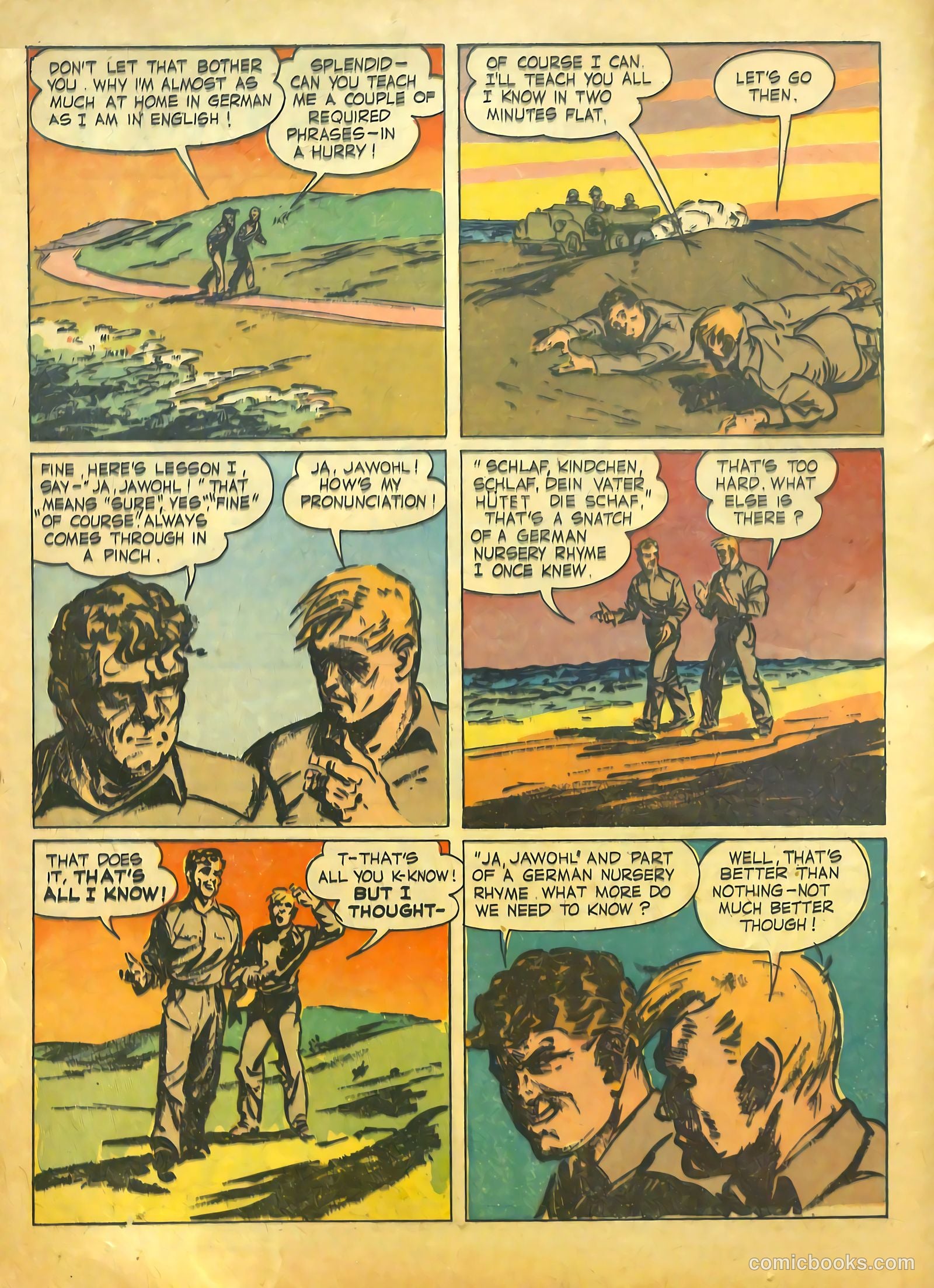 Real Heroes #10 (1943) — page 4 of 59