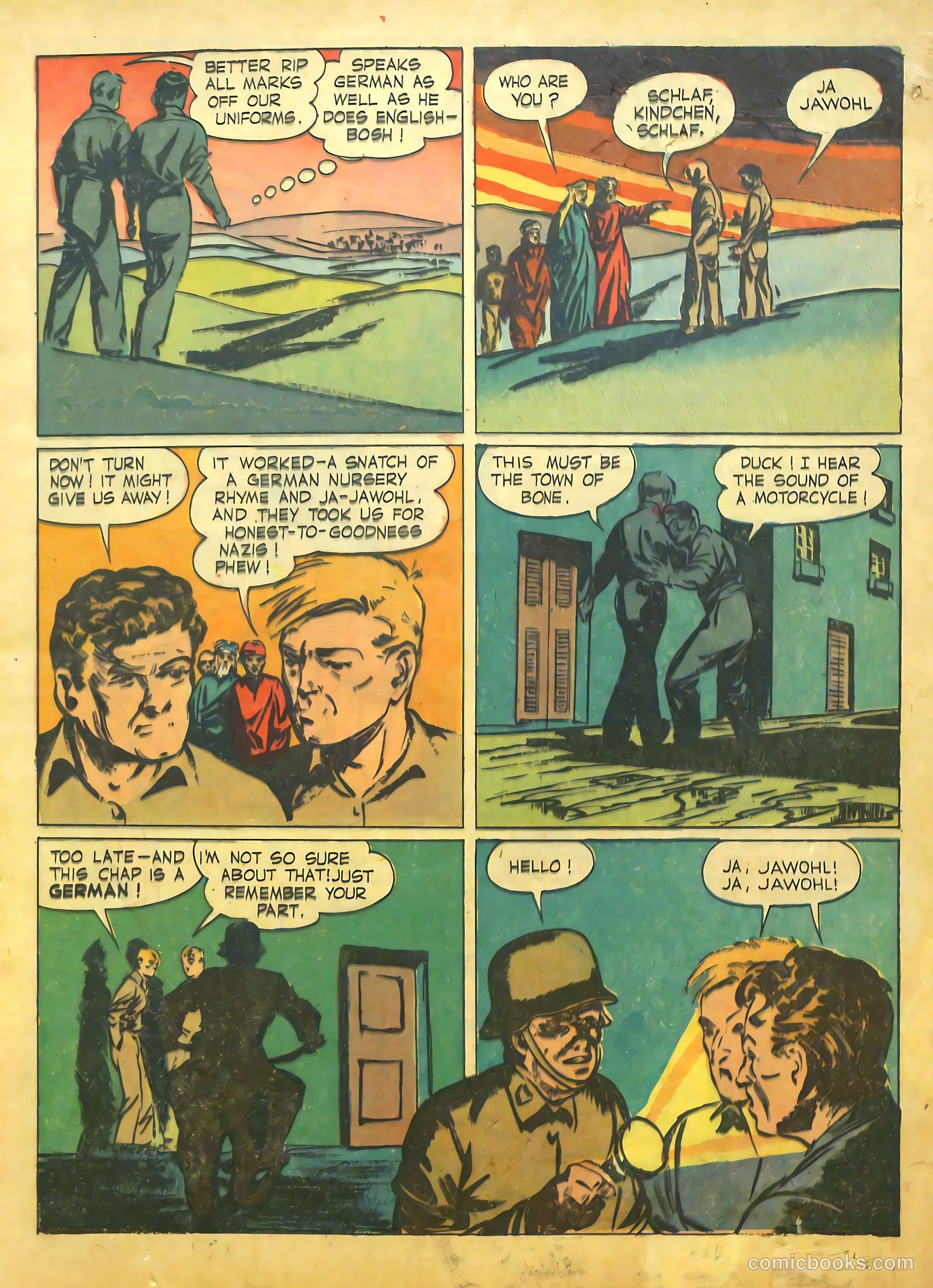 Real Heroes #10 (1943) — page 5 of 59