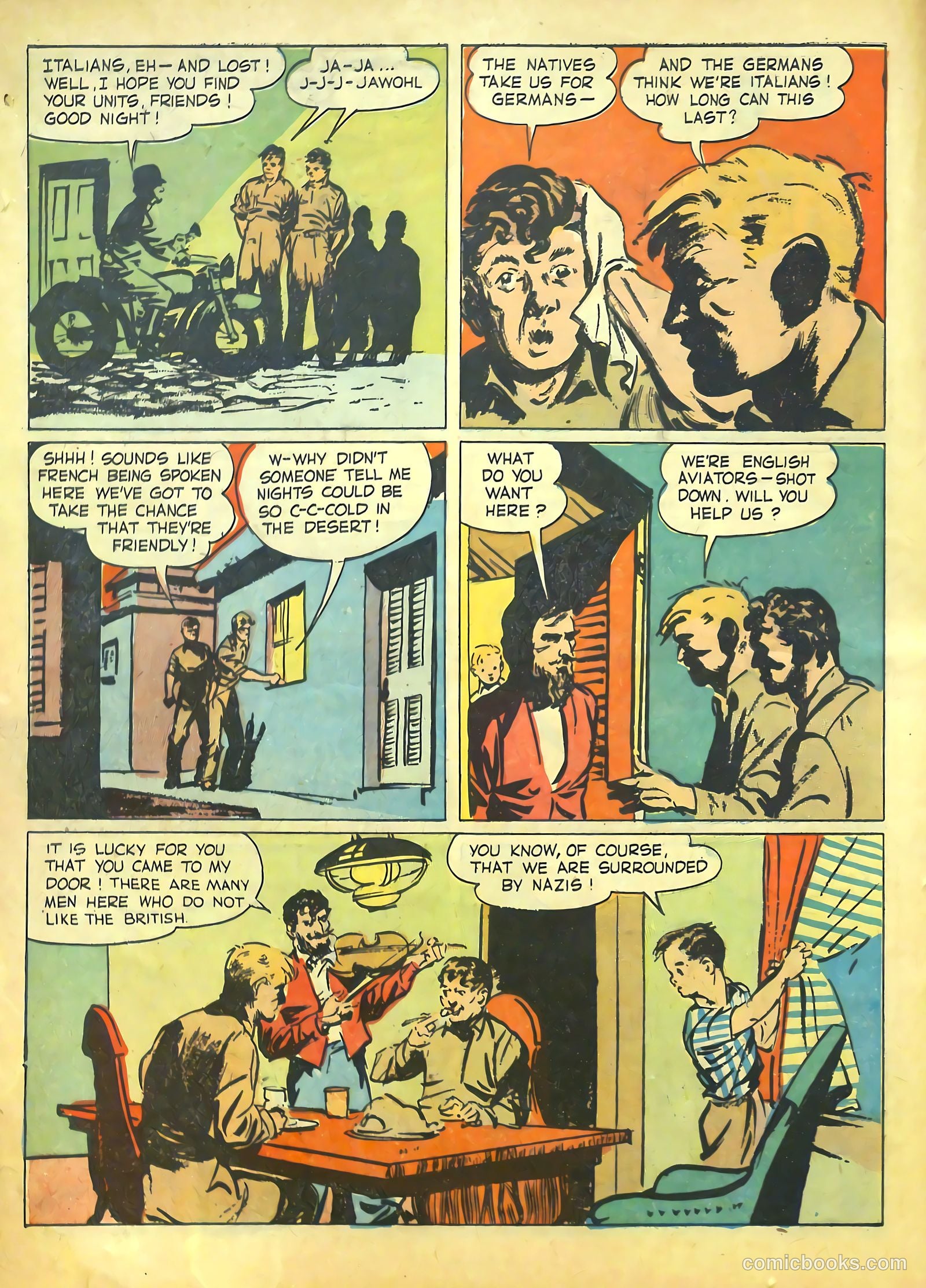 Real Heroes #10 (1943) — page 6 of 59