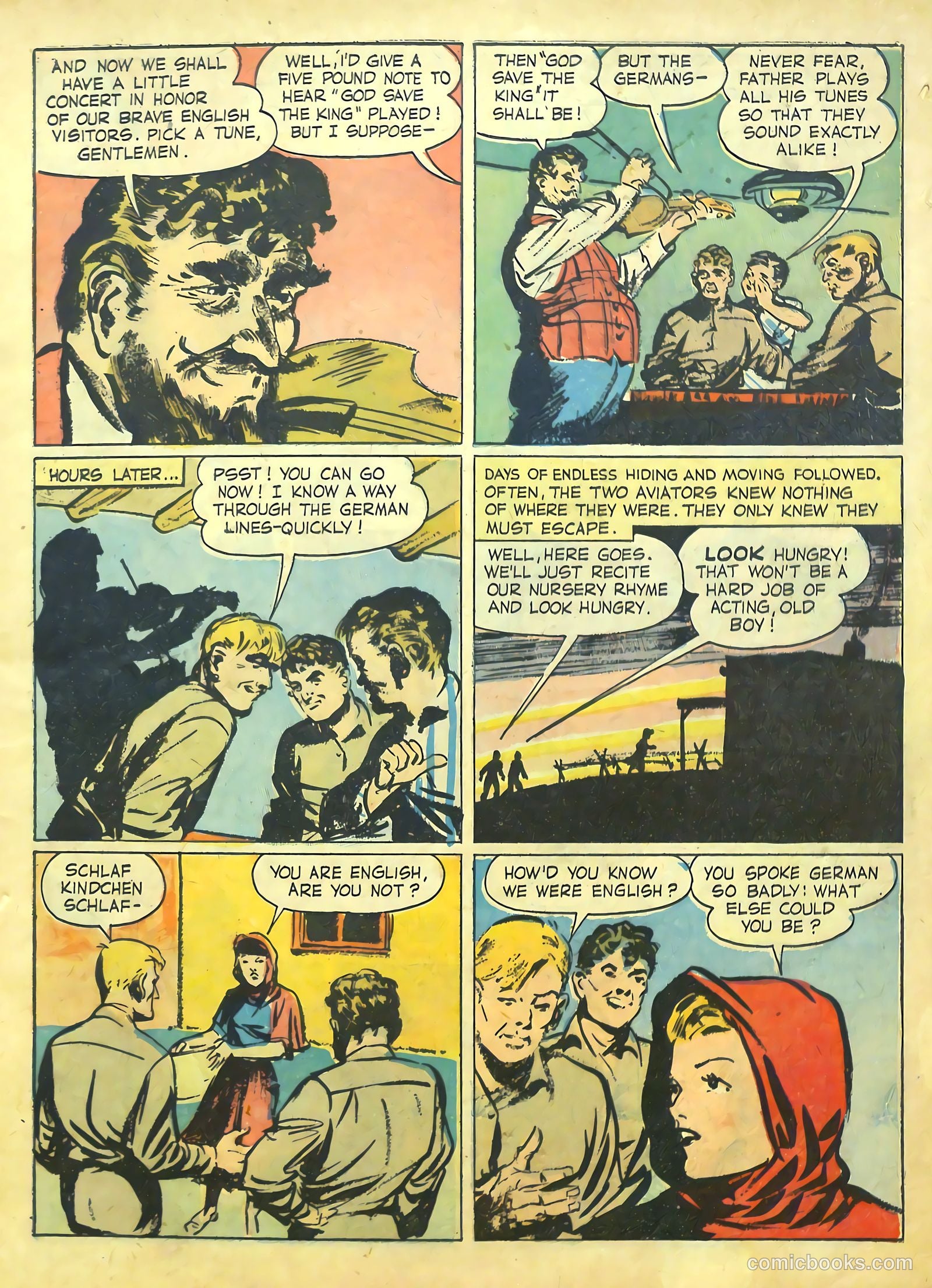 Real Heroes #10 (1943) — page 7 of 59