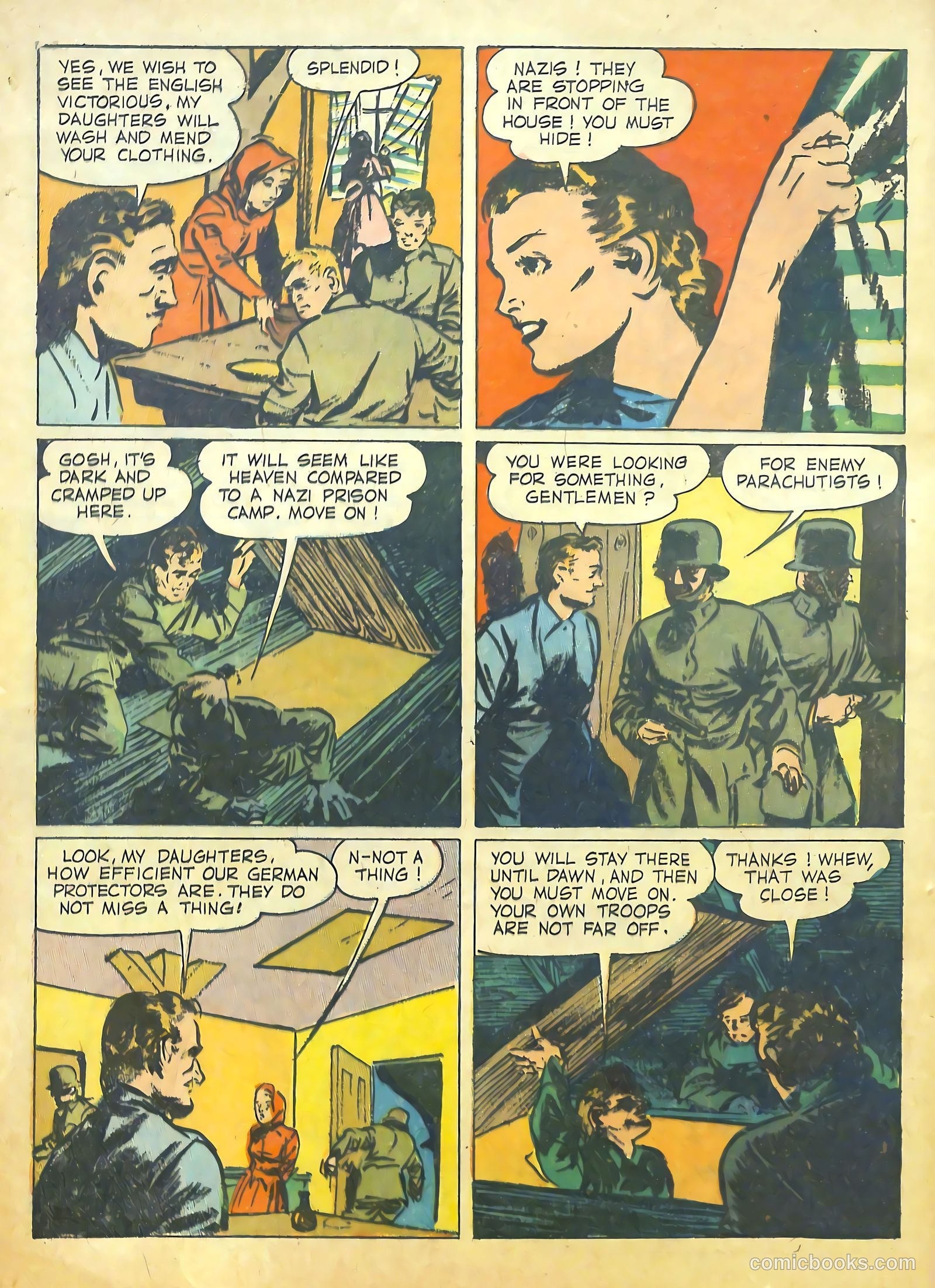 Real Heroes #10 (1943) — page 8 of 59