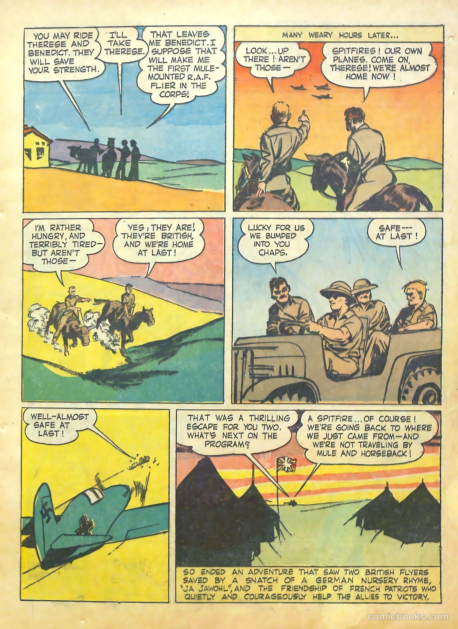 Real Heroes #10 (1943) — page 9 of 59