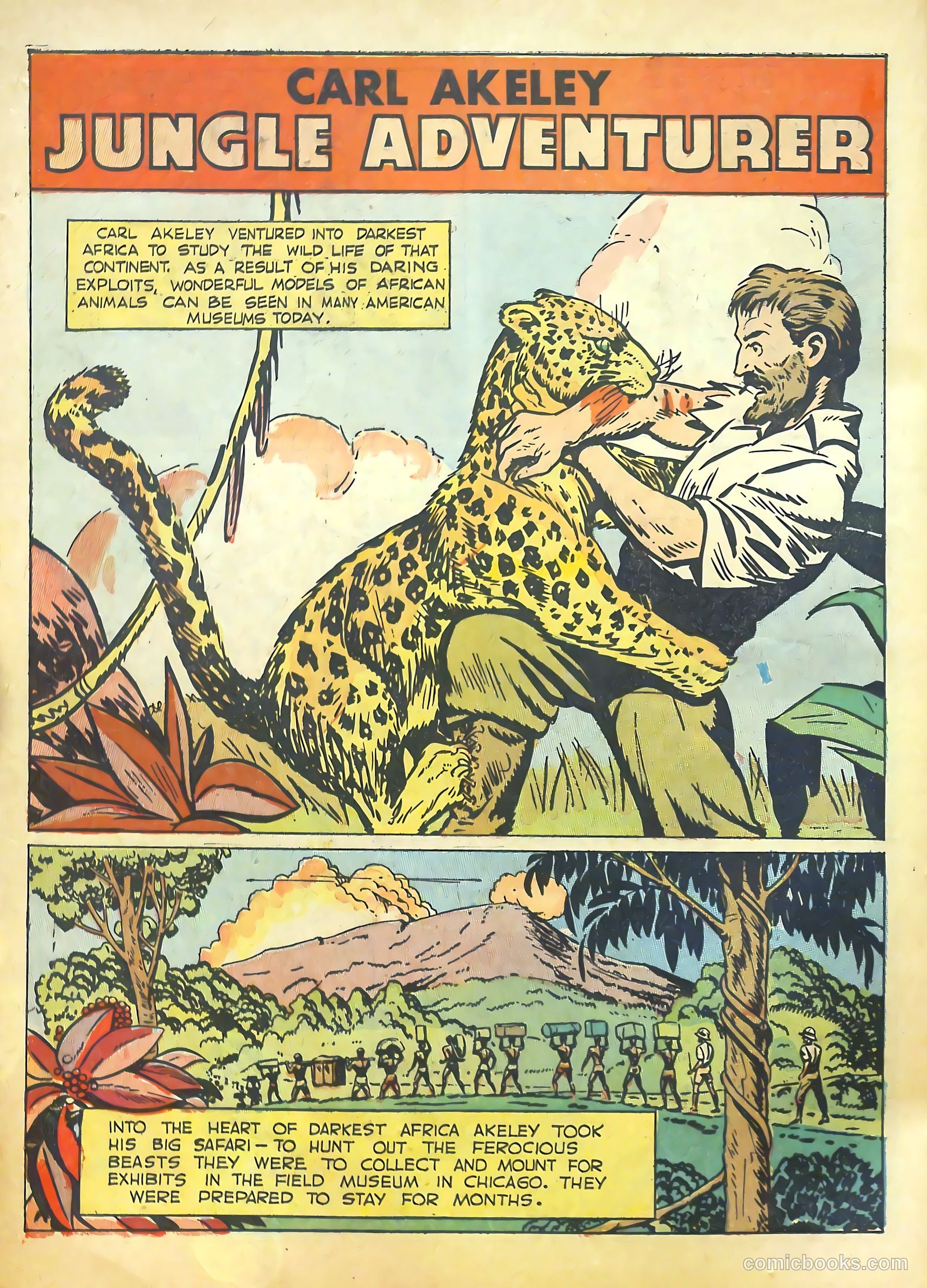 Real Heroes #10 (1943) — page 10 of 59