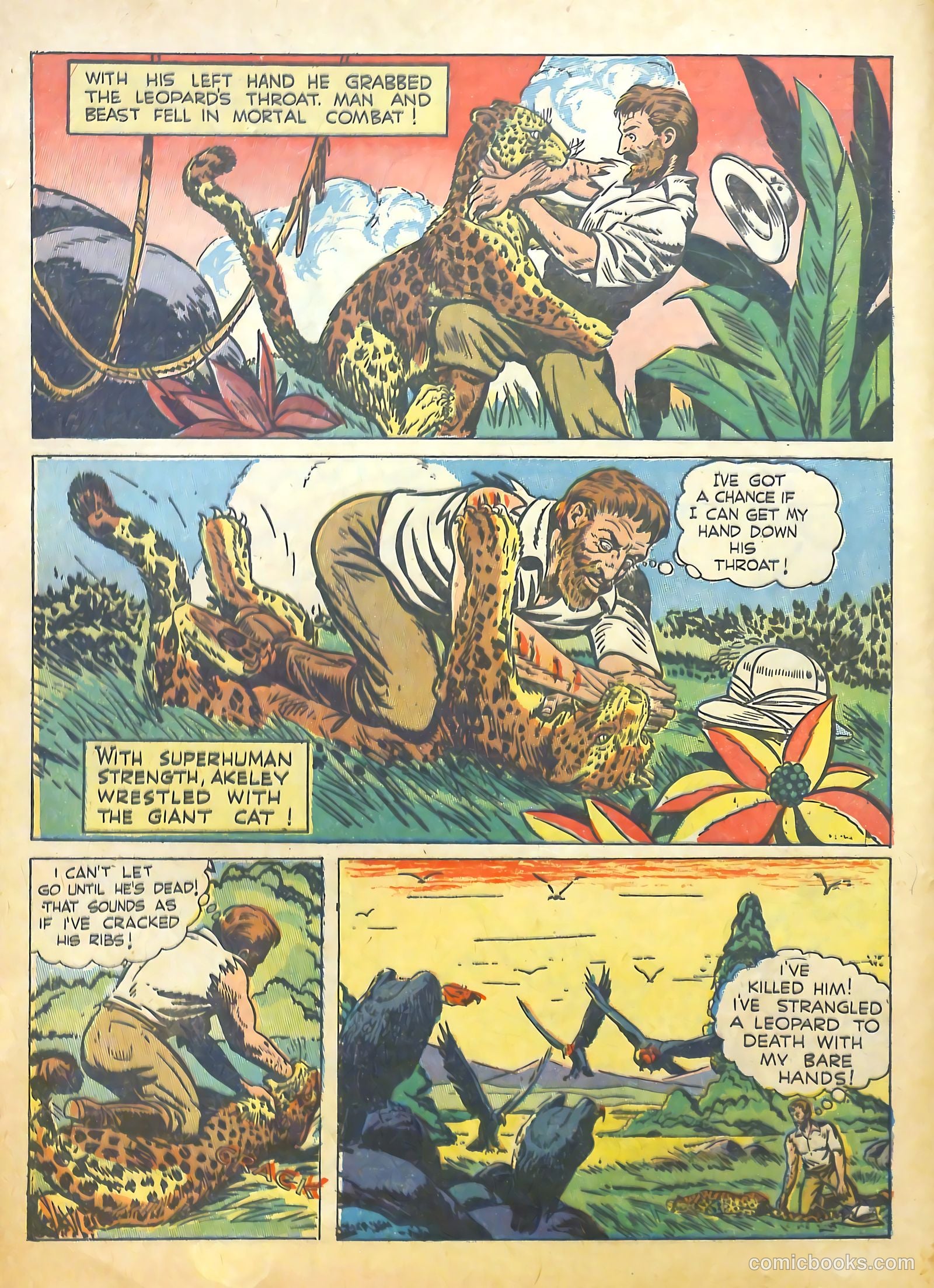 Real Heroes #10 (1943) — page 12 of 59