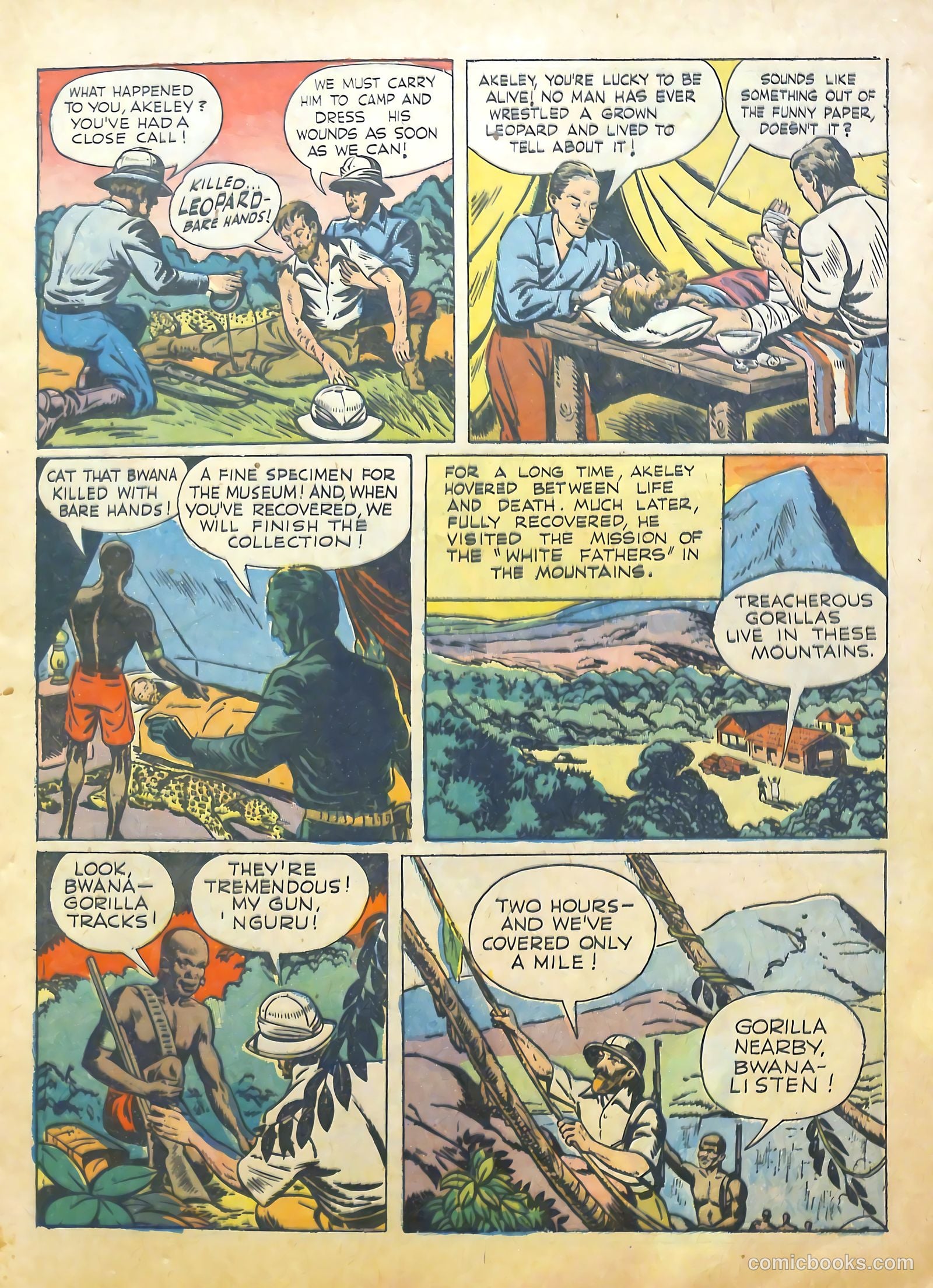 Real Heroes #10 (1943) — page 13 of 59