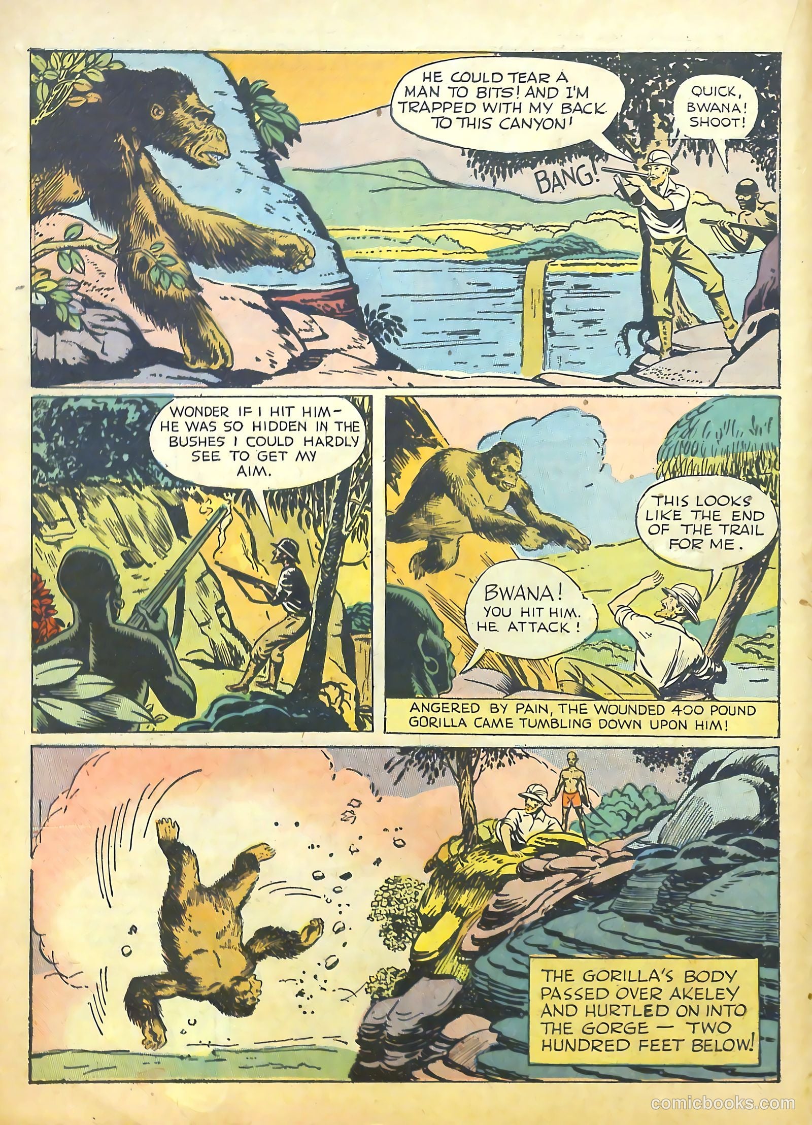 Real Heroes #10 (1943) — page 14 of 59